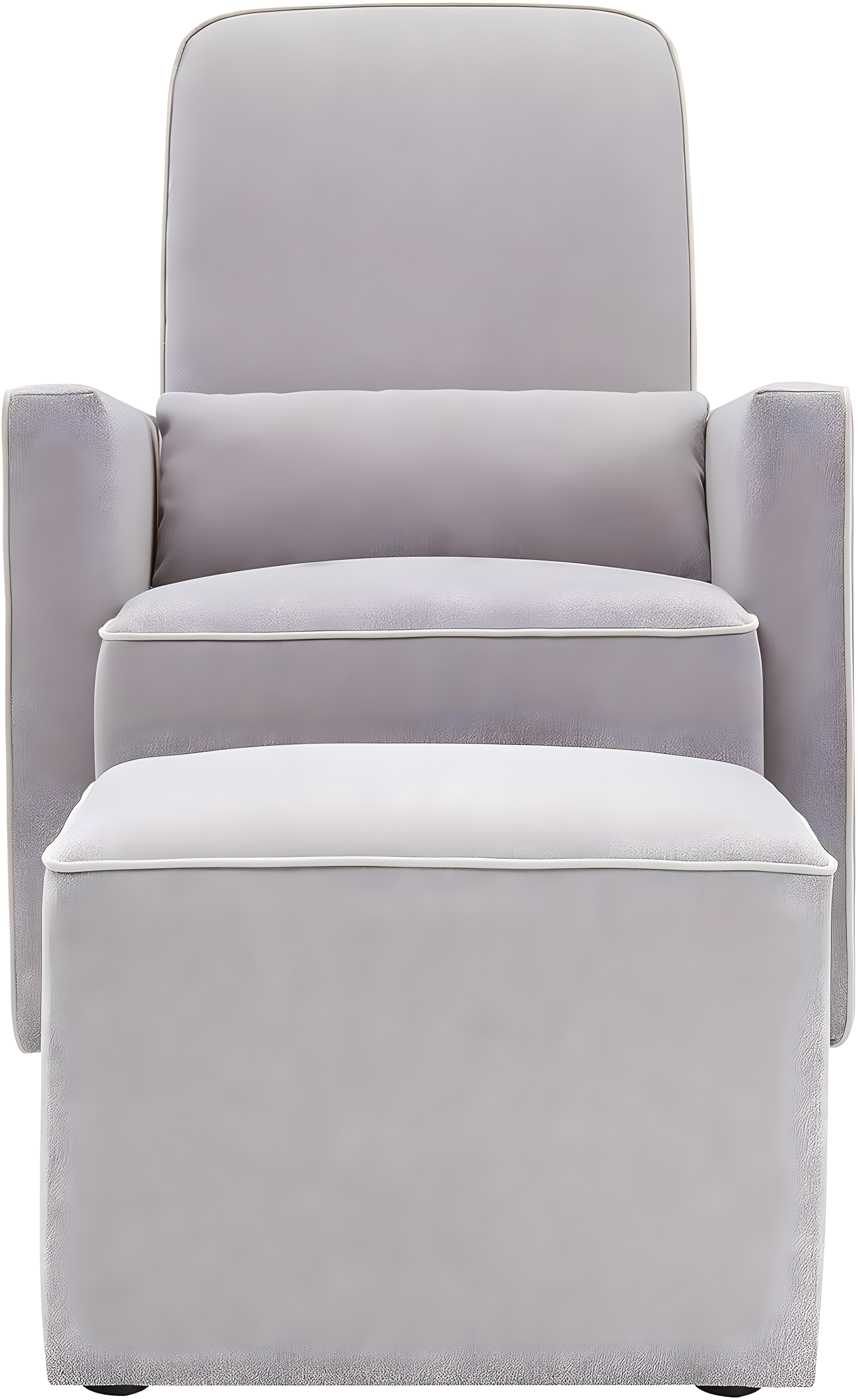daVinci Olive Swivel Glider with Ottoman
