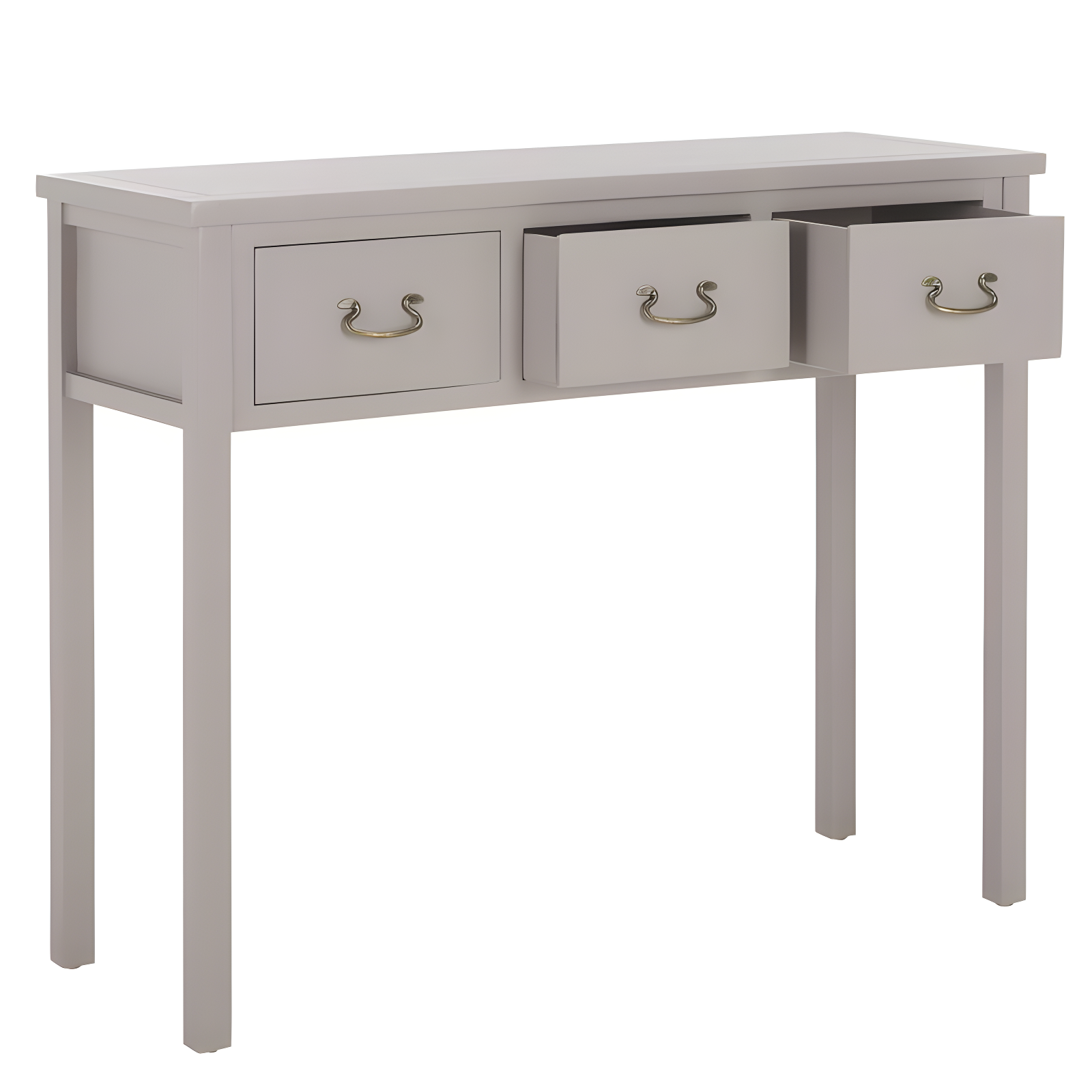 Cindy Console - AMH6568D - Gray - Safavieh Couture