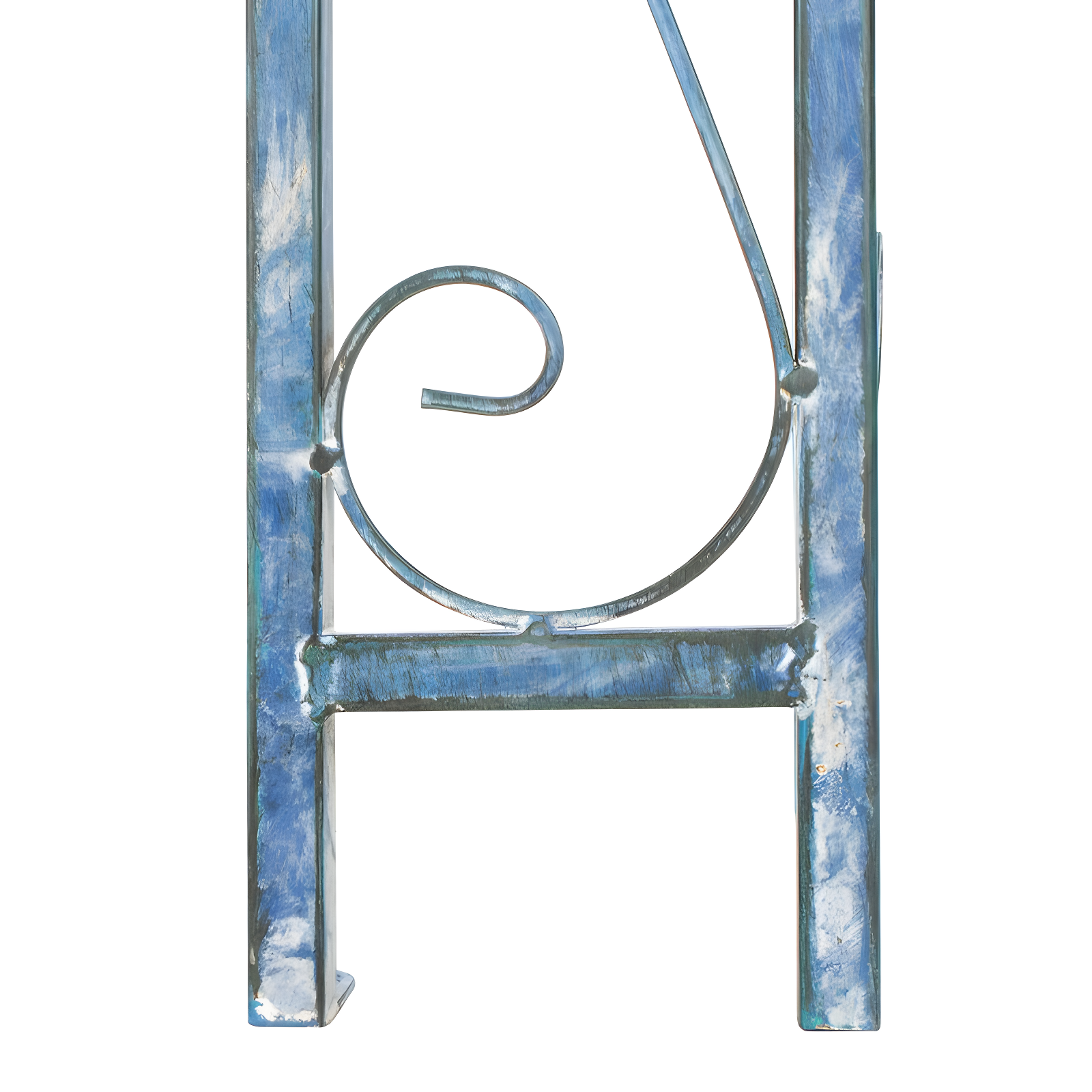 Alcott Hill® Afaan 48.5'' W x 18.5'' D Iron Arbor