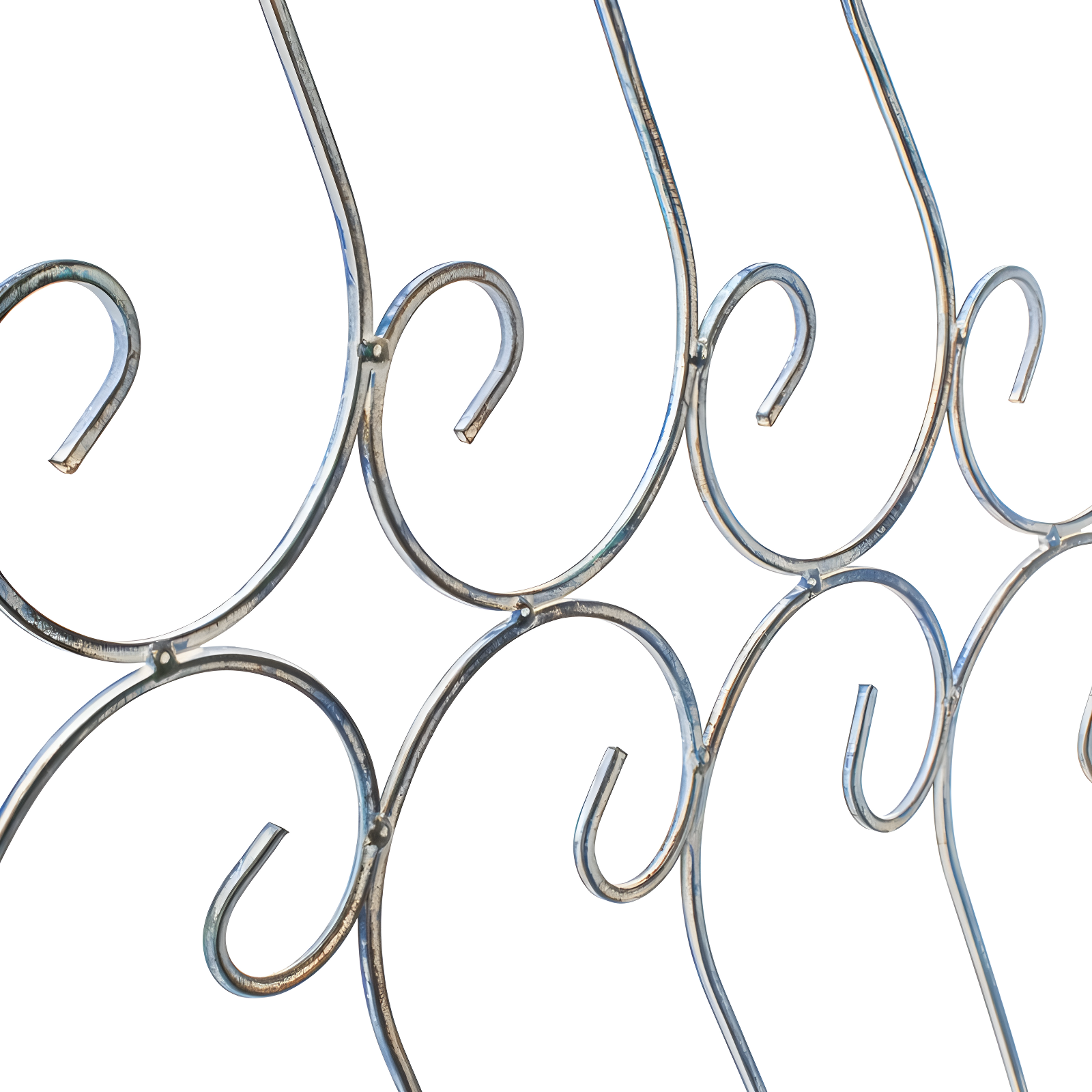 Alcott Hill® Afaan 48.5'' W x 18.5'' D Iron Arbor