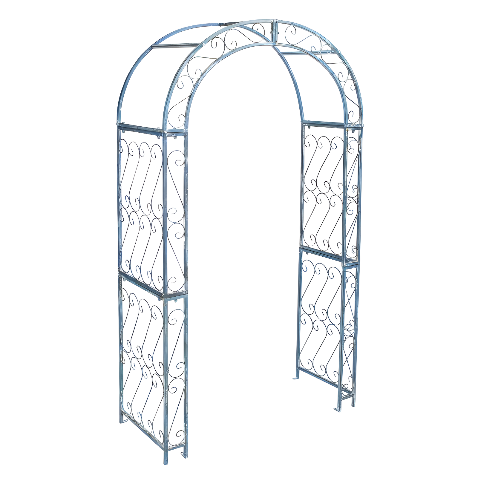 Alcott Hill® Afaan 48.5'' W x 18.5'' D Iron Arbor