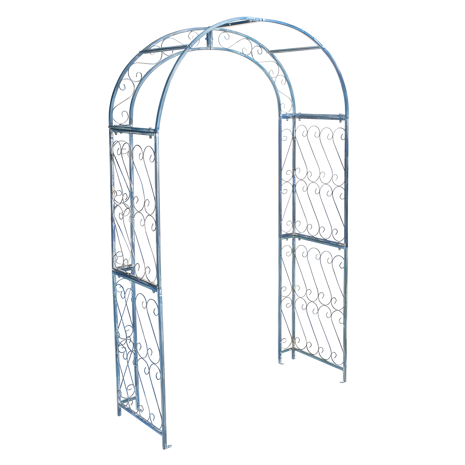 Alcott Hill® Afaan 48.5'' W x 18.5'' D Iron Arbor