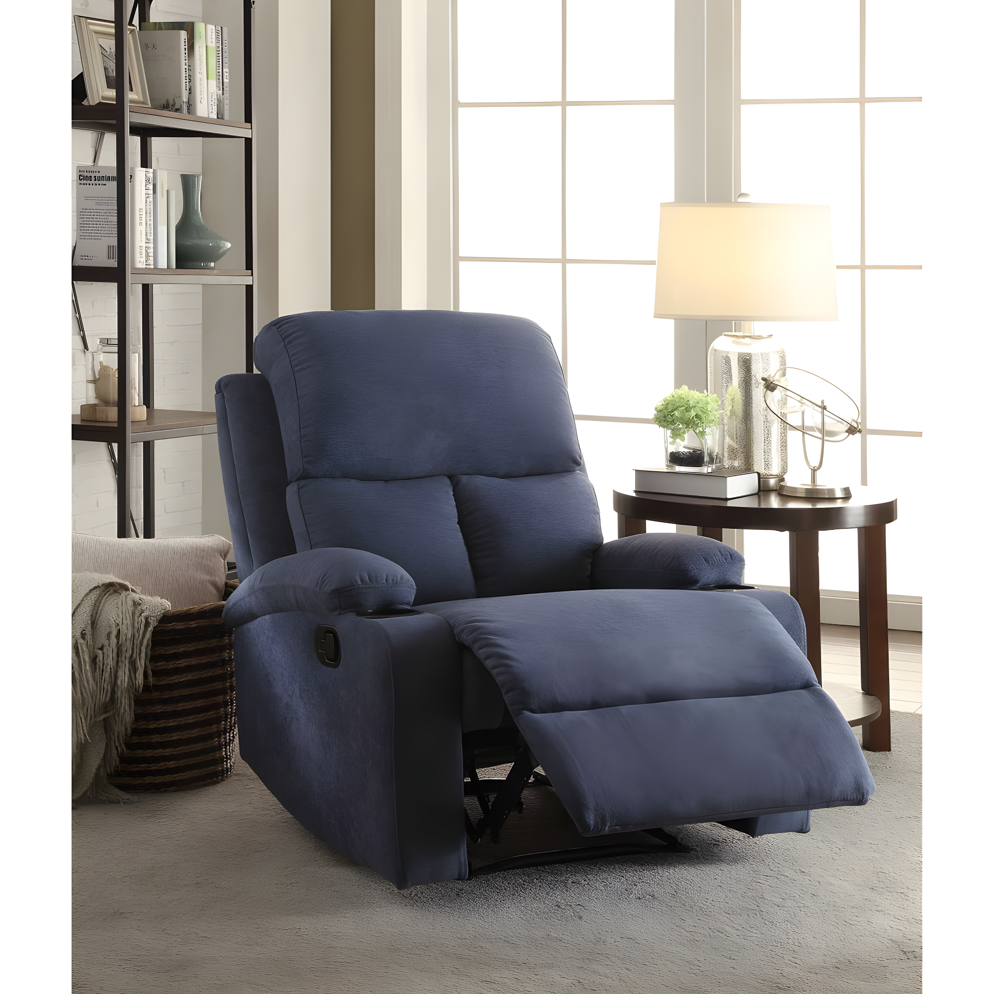 Upholstered Lift Assist Power Recliner