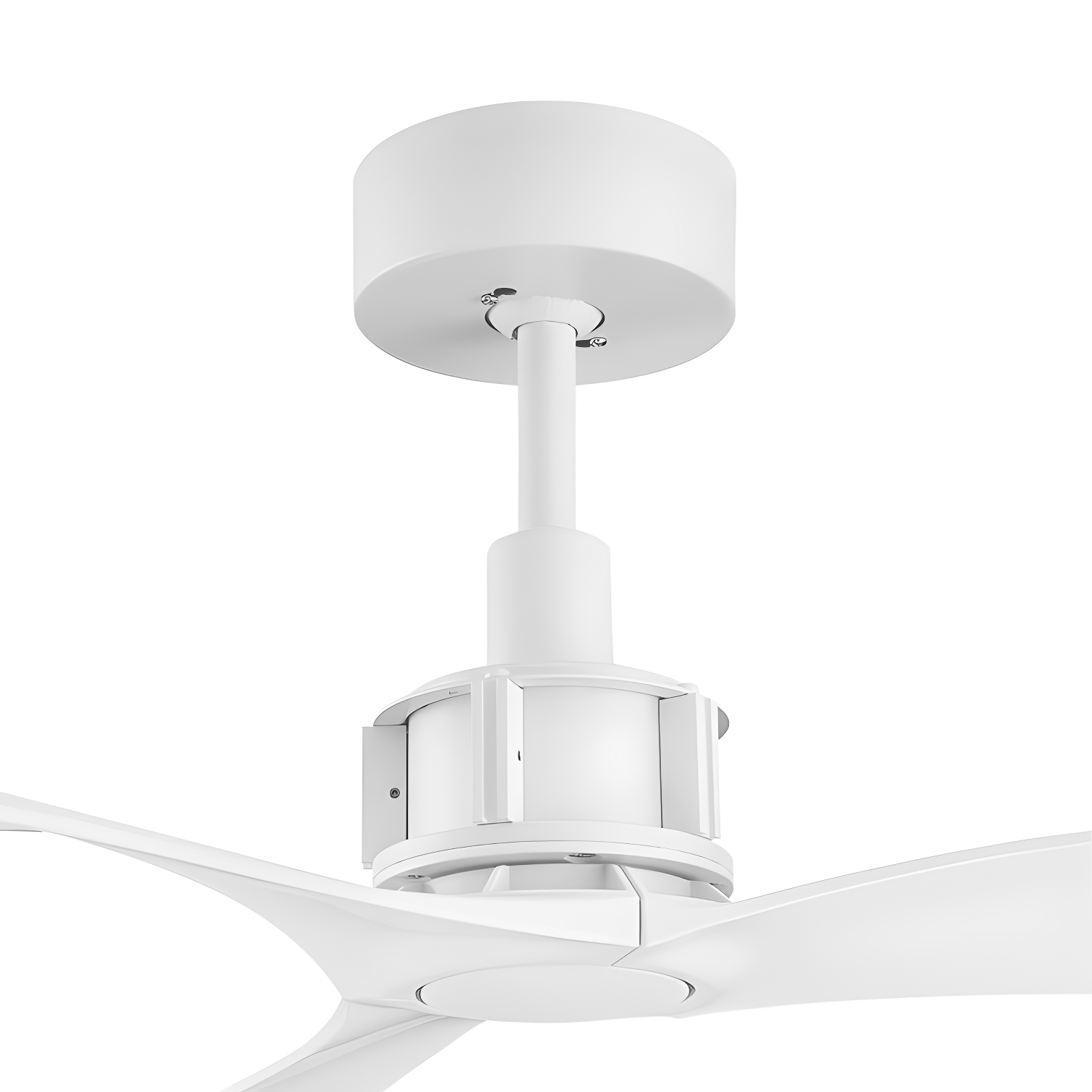 52" Zelda 3 - Blade Standard Ceiling Fan with Remote Control