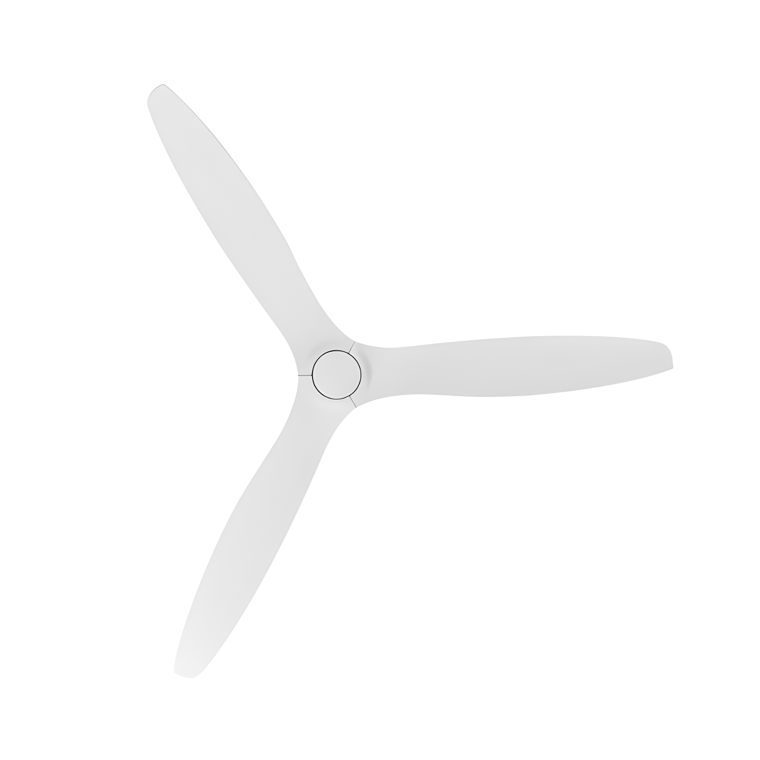 52" Zelda 3 - Blade Standard Ceiling Fan with Remote Control