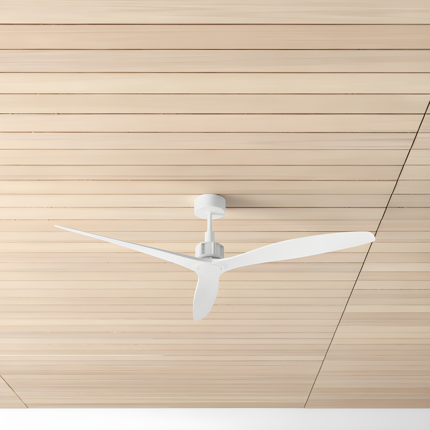 52" Zelda 3 - Blade Standard Ceiling Fan with Remote Control