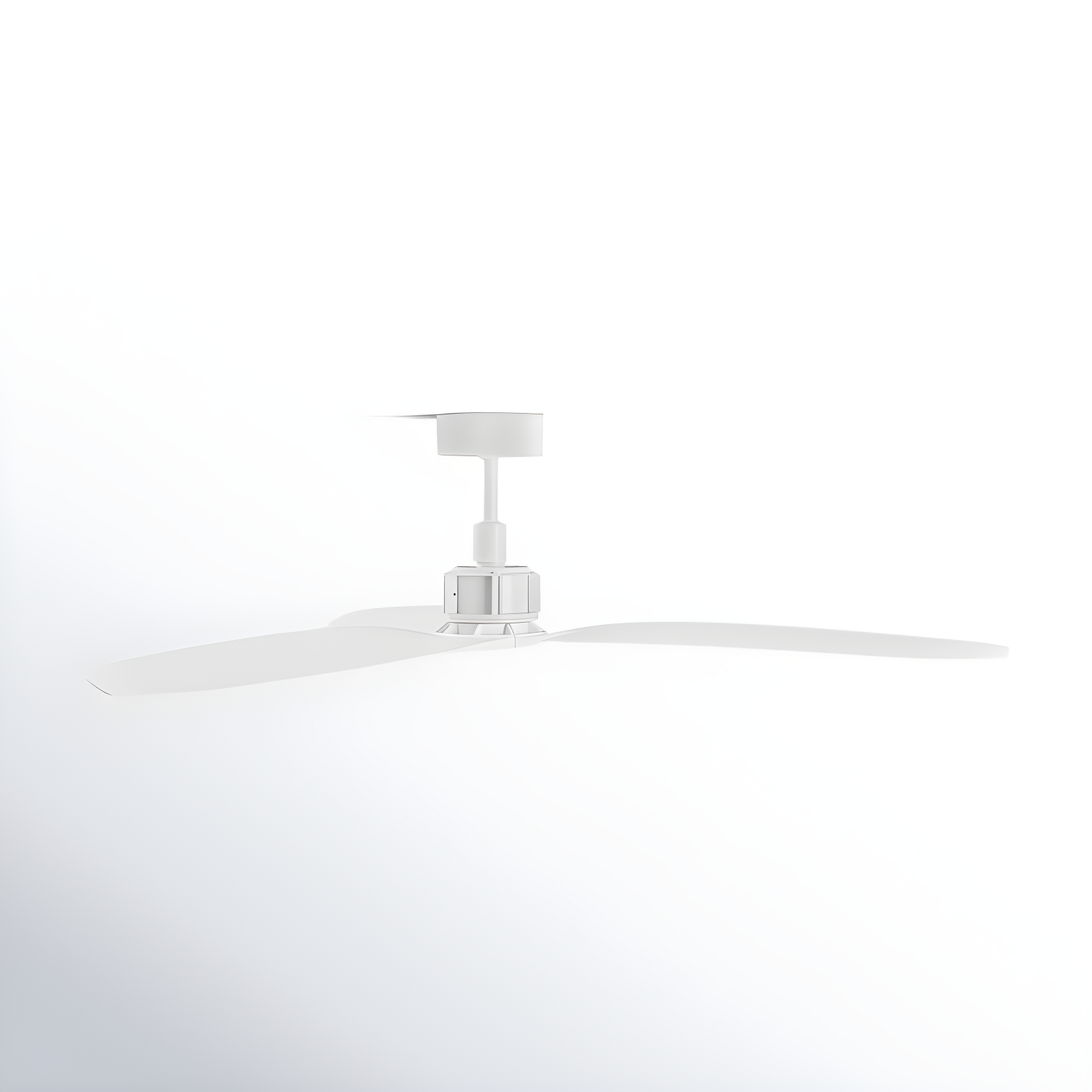 52" Zelda 3 - Blade Standard Ceiling Fan with Remote Control