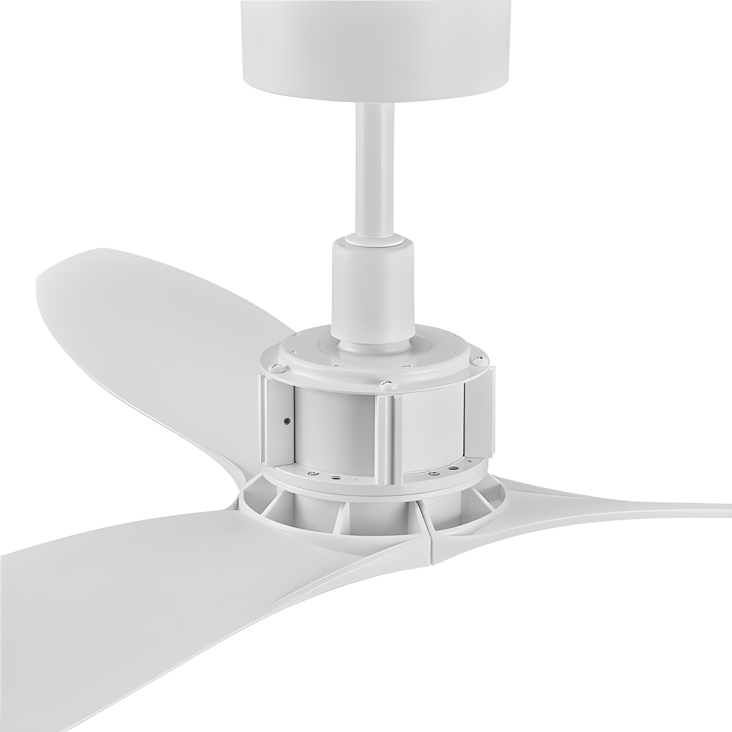 52" Zelda 3 - Blade Standard Ceiling Fan with Remote Control