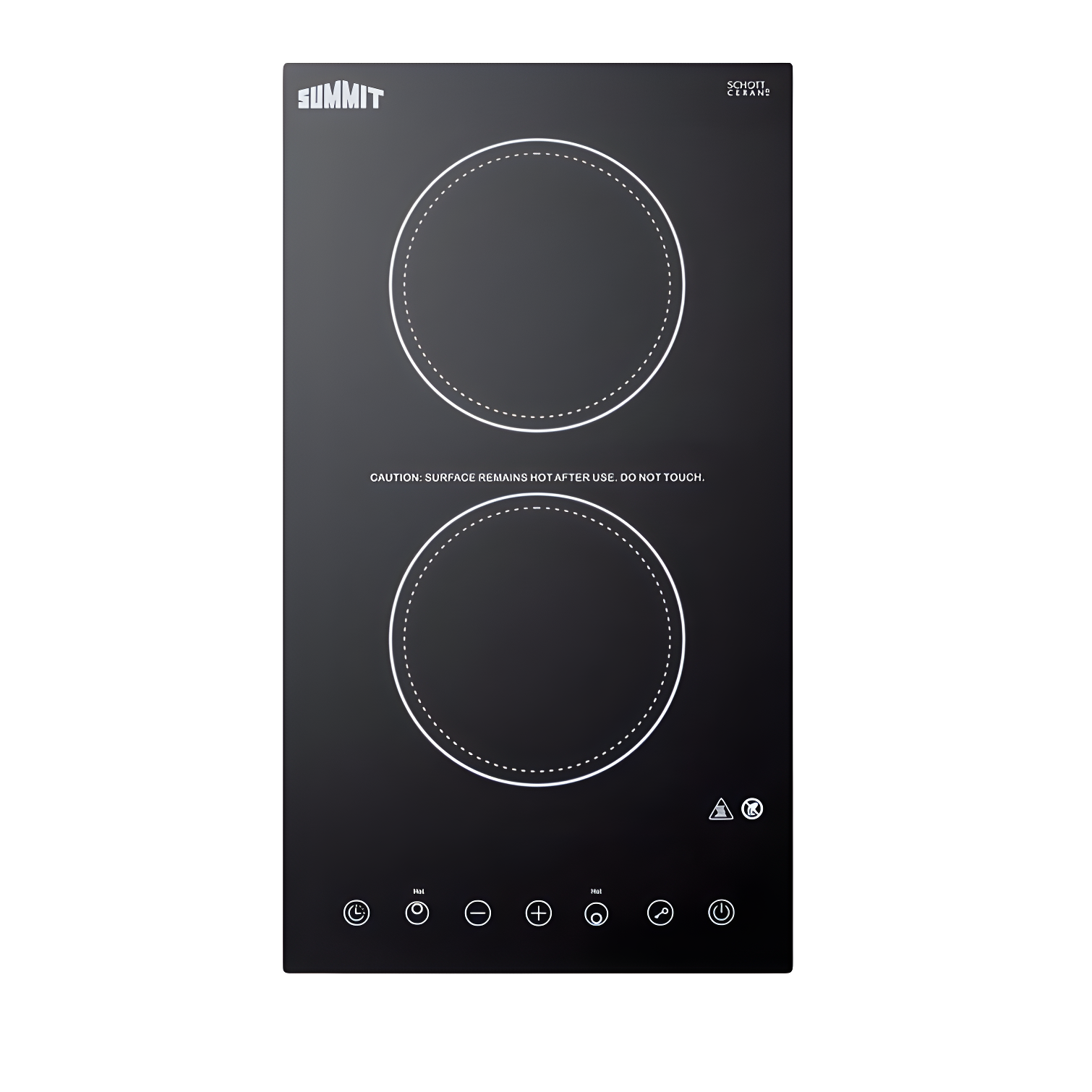Summit Appliance Electric Cooktop