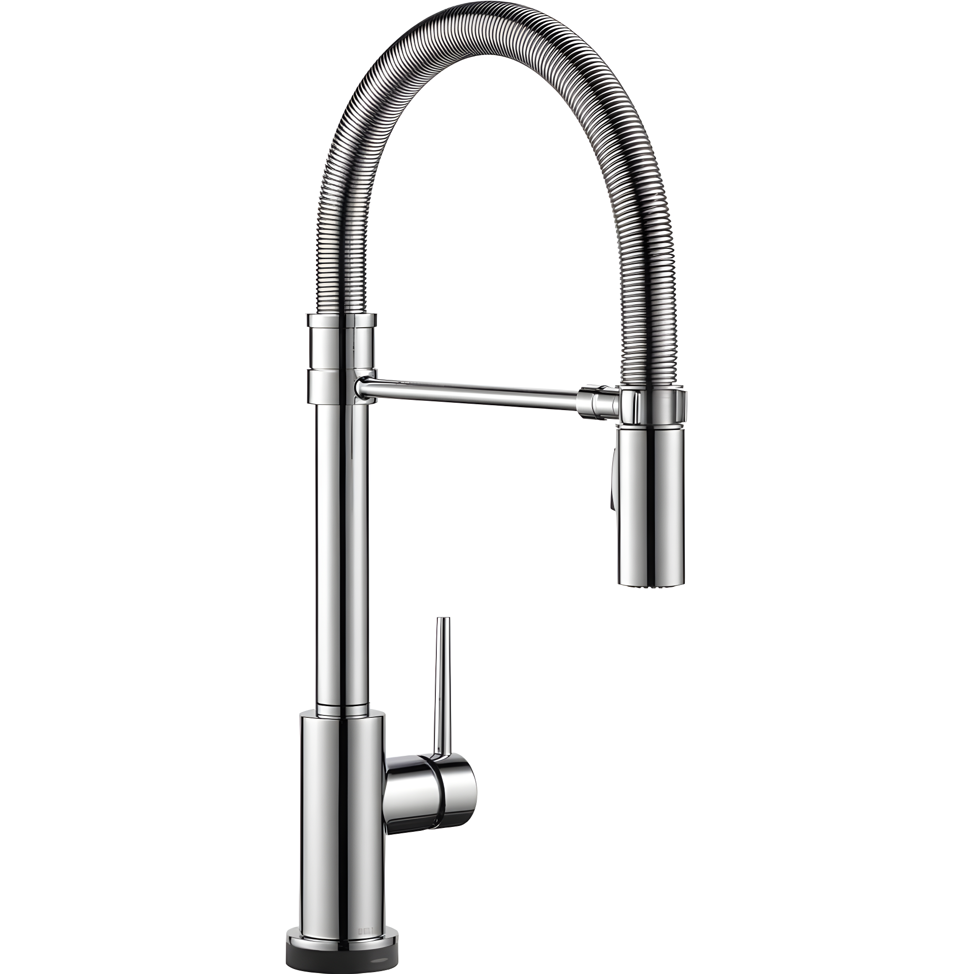 Trinsic Pro Pull Down Touch Single Handle Kitchen Faucet with Accessories