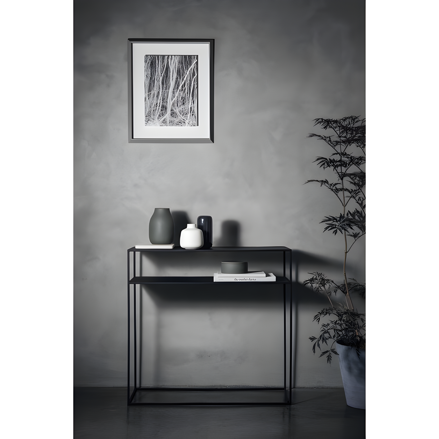 COLORA Porcelain Table Vase
