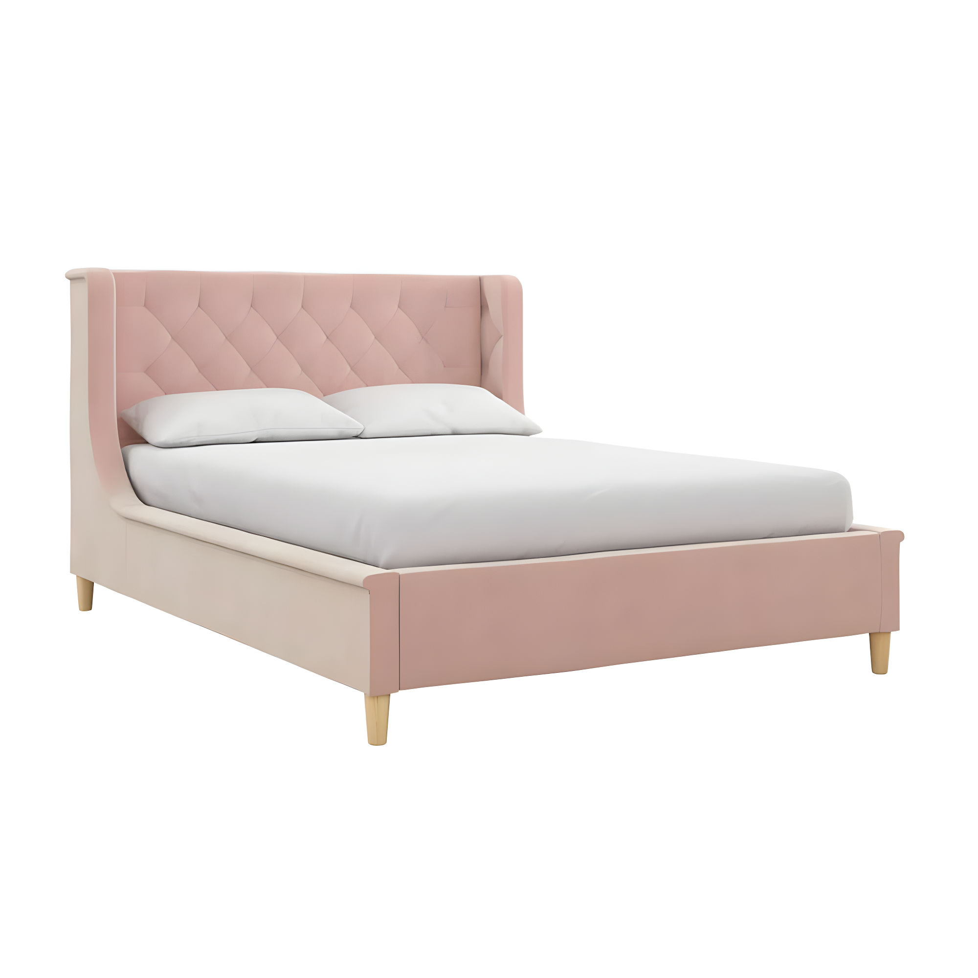 Ambrosia Full Platform Bed