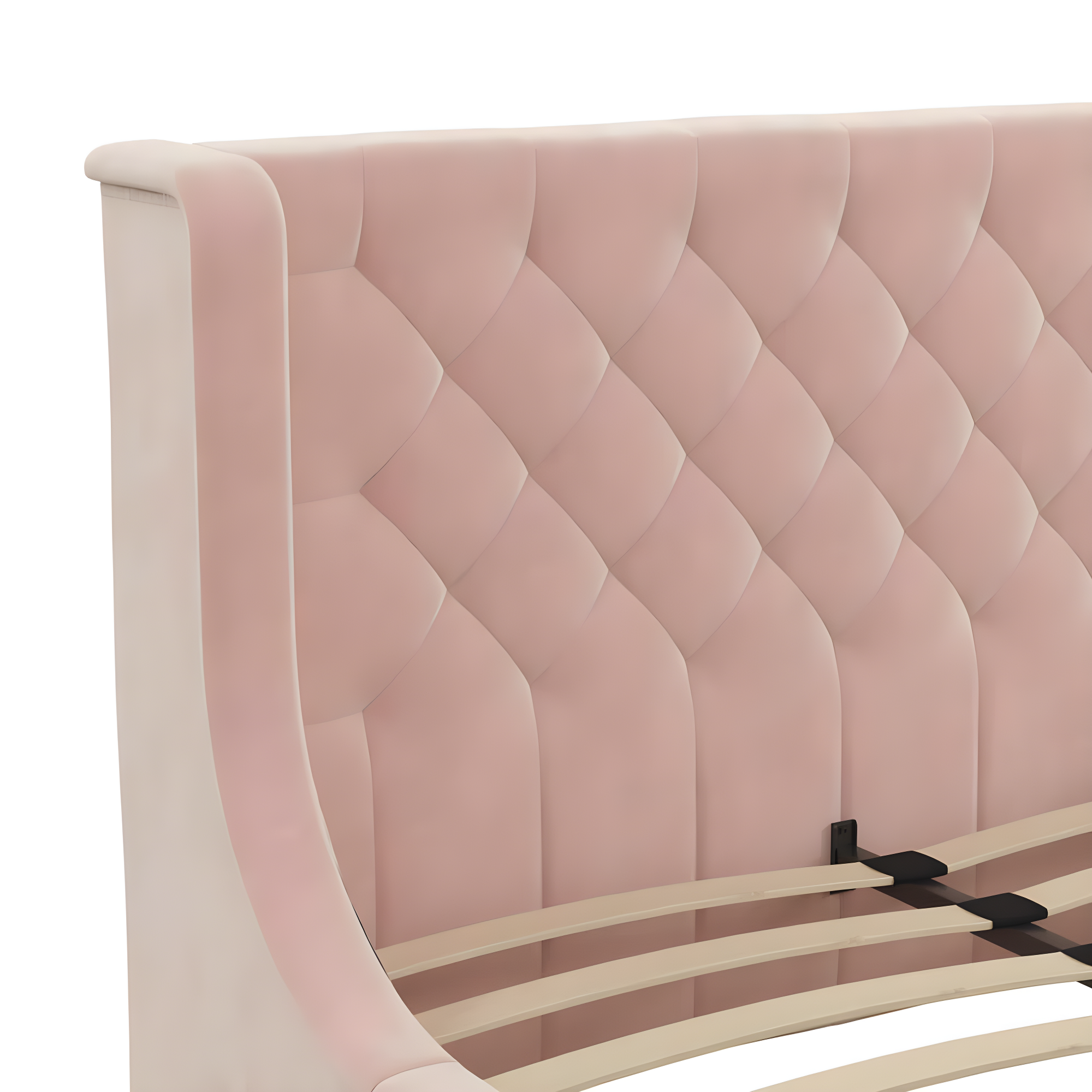 Ambrosia Full Platform Bed