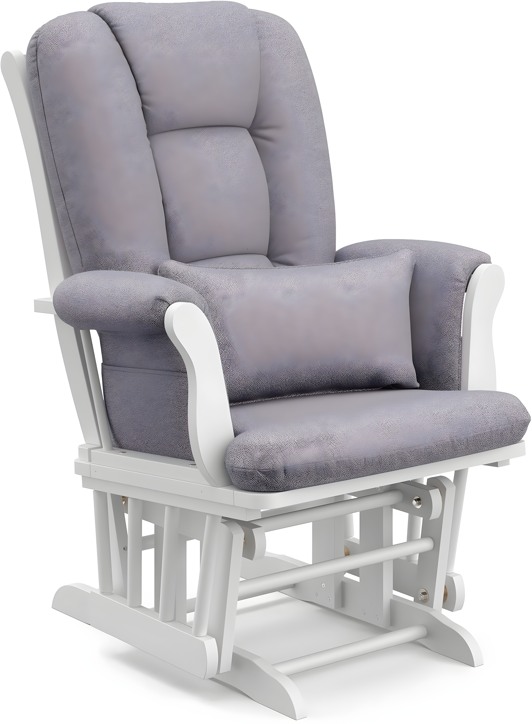 Tuscany Rocking Chair Glider with Ottoman