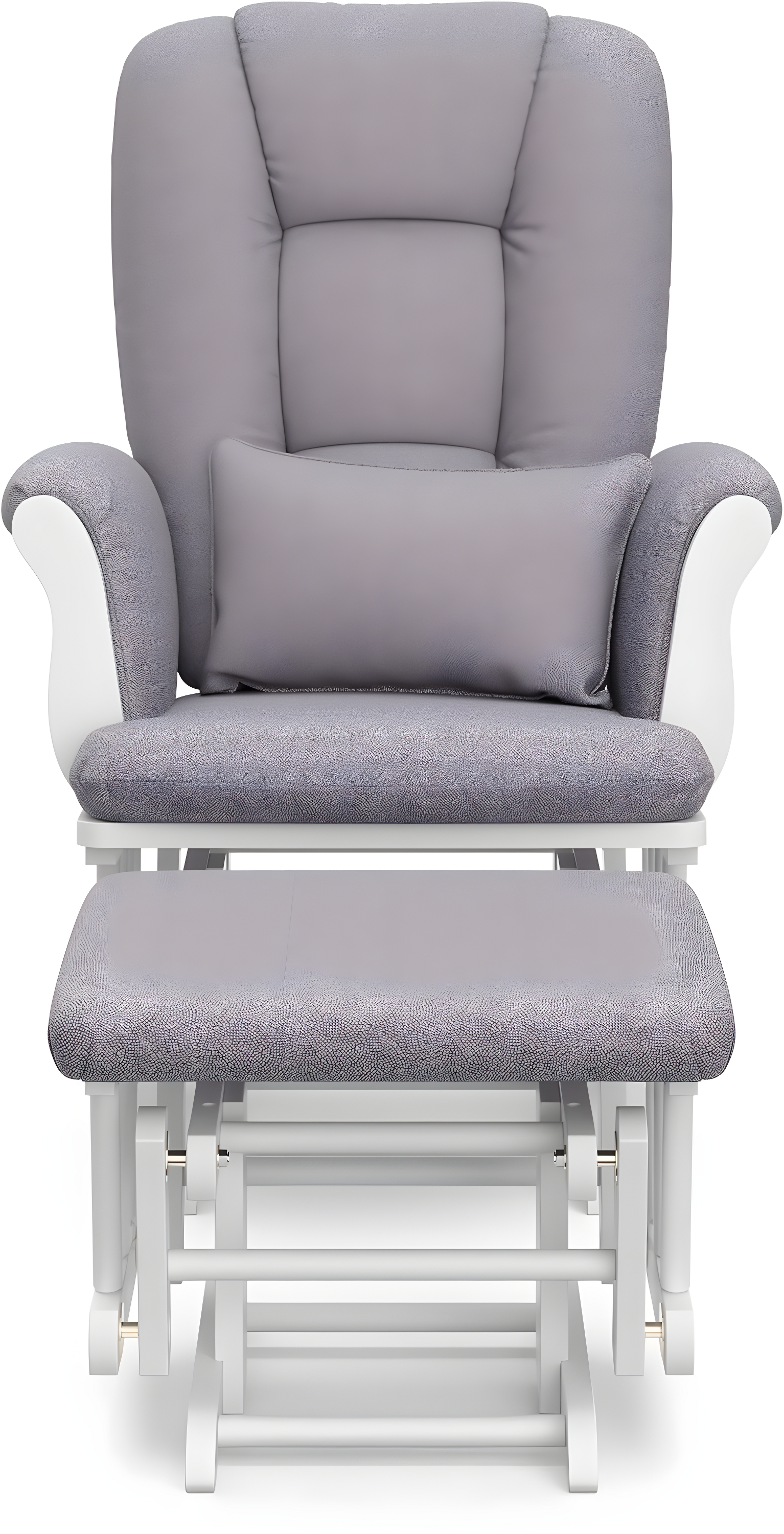 Tuscany Rocking Chair Glider with Ottoman