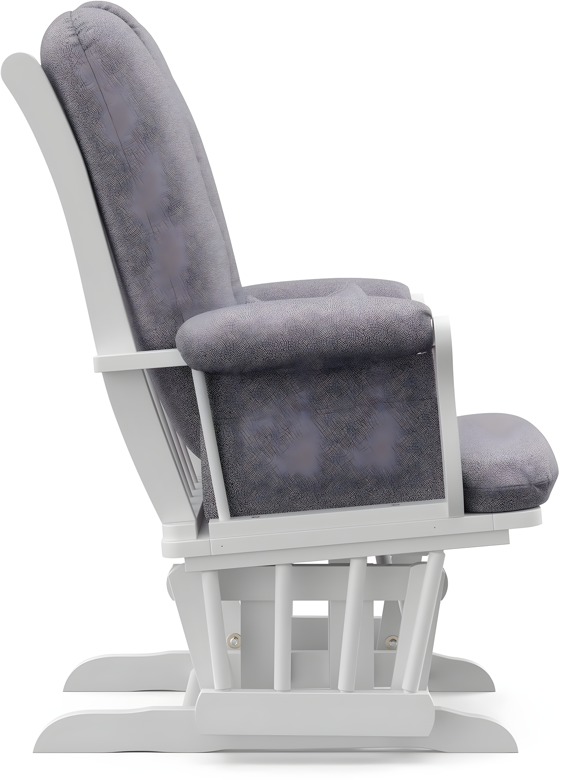 Tuscany Rocking Chair Glider with Ottoman