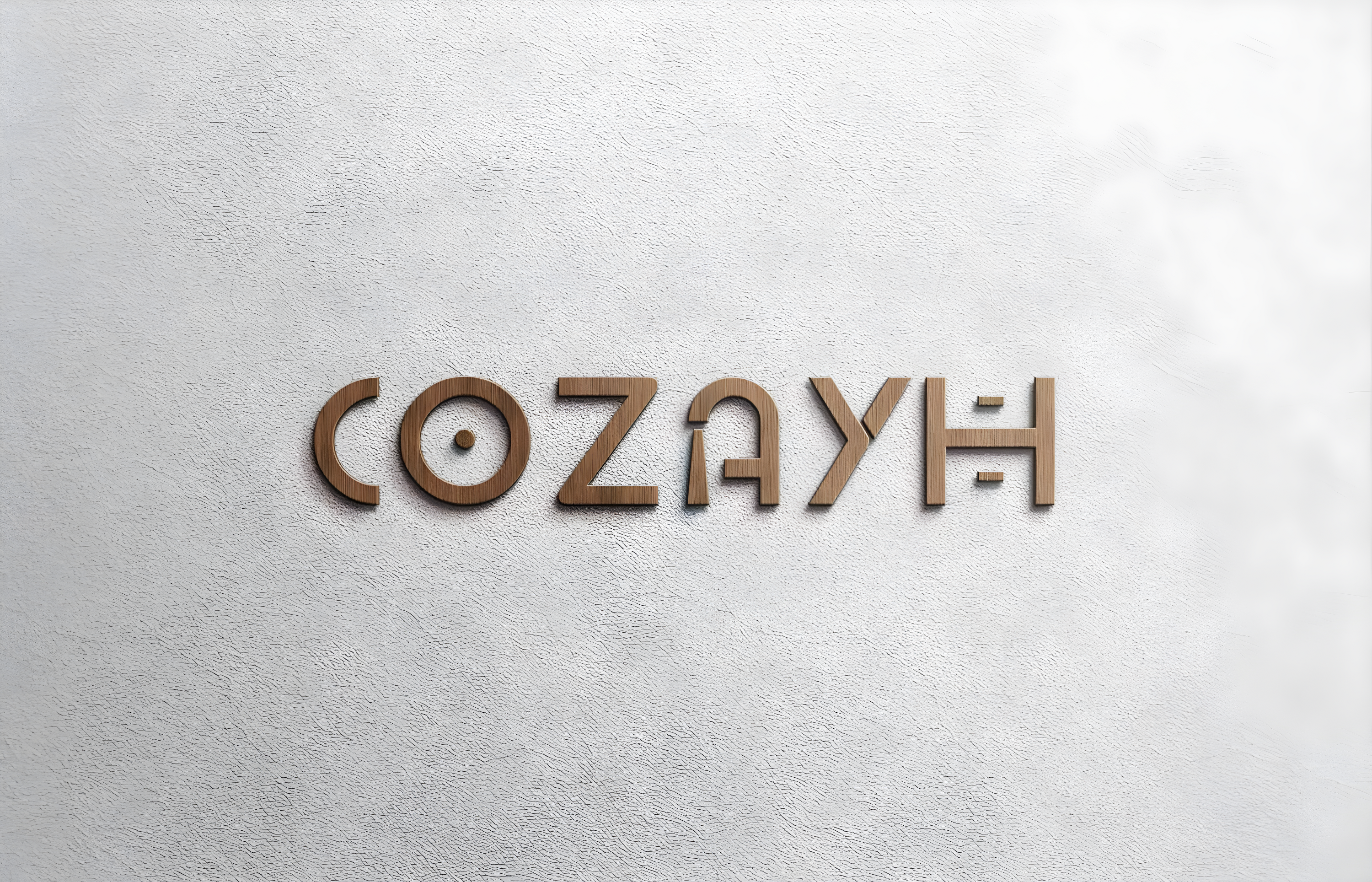 COZAYH 2-Piece Modern Farmhouse Living Room Coffee Table Set, Nesting Table Round Natural Finish with Handcrafted Wood, Radial Pattern