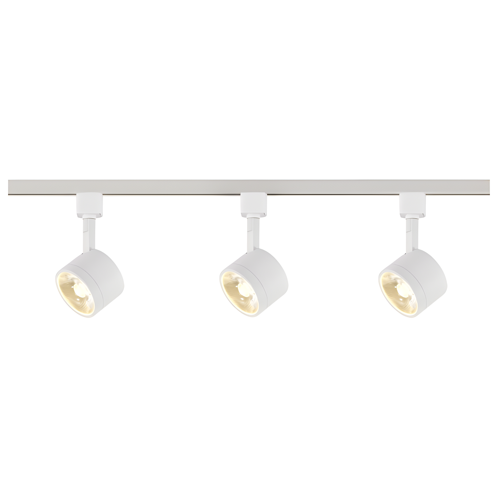 Nuvo 48.31'' 3 -Light Track Track Kit with Dimmable and Adjustable Head