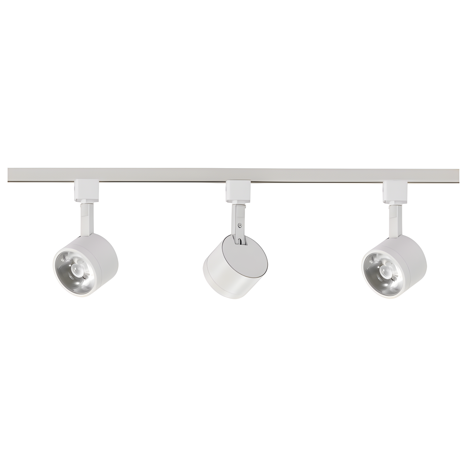 Nuvo 48.31'' 3 -Light Track Track Kit with Dimmable and Adjustable Head