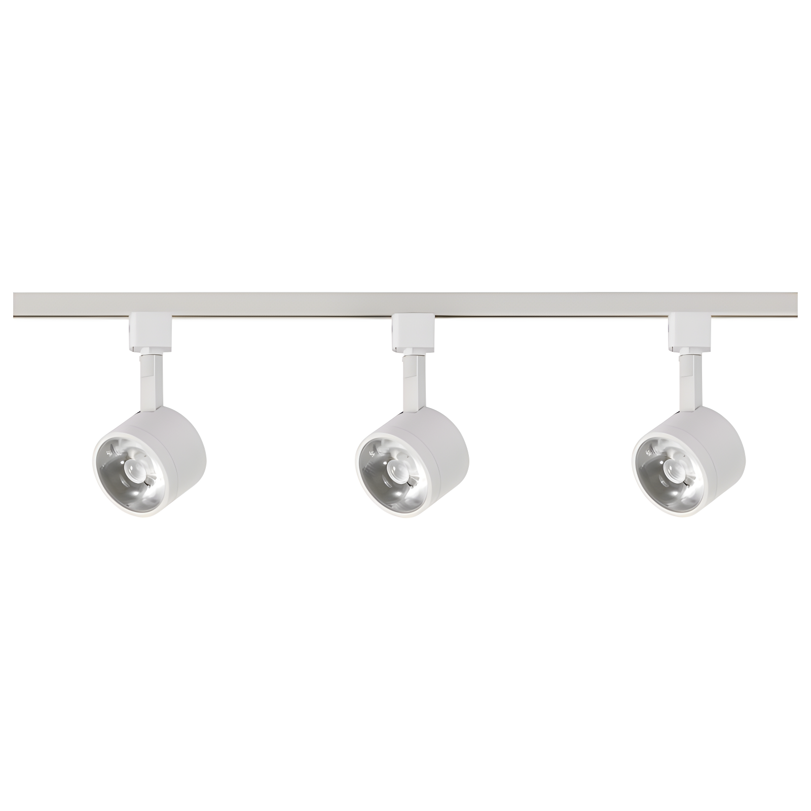 Nuvo 48.31'' 3 -Light Track Track Kit with Dimmable and Adjustable Head
