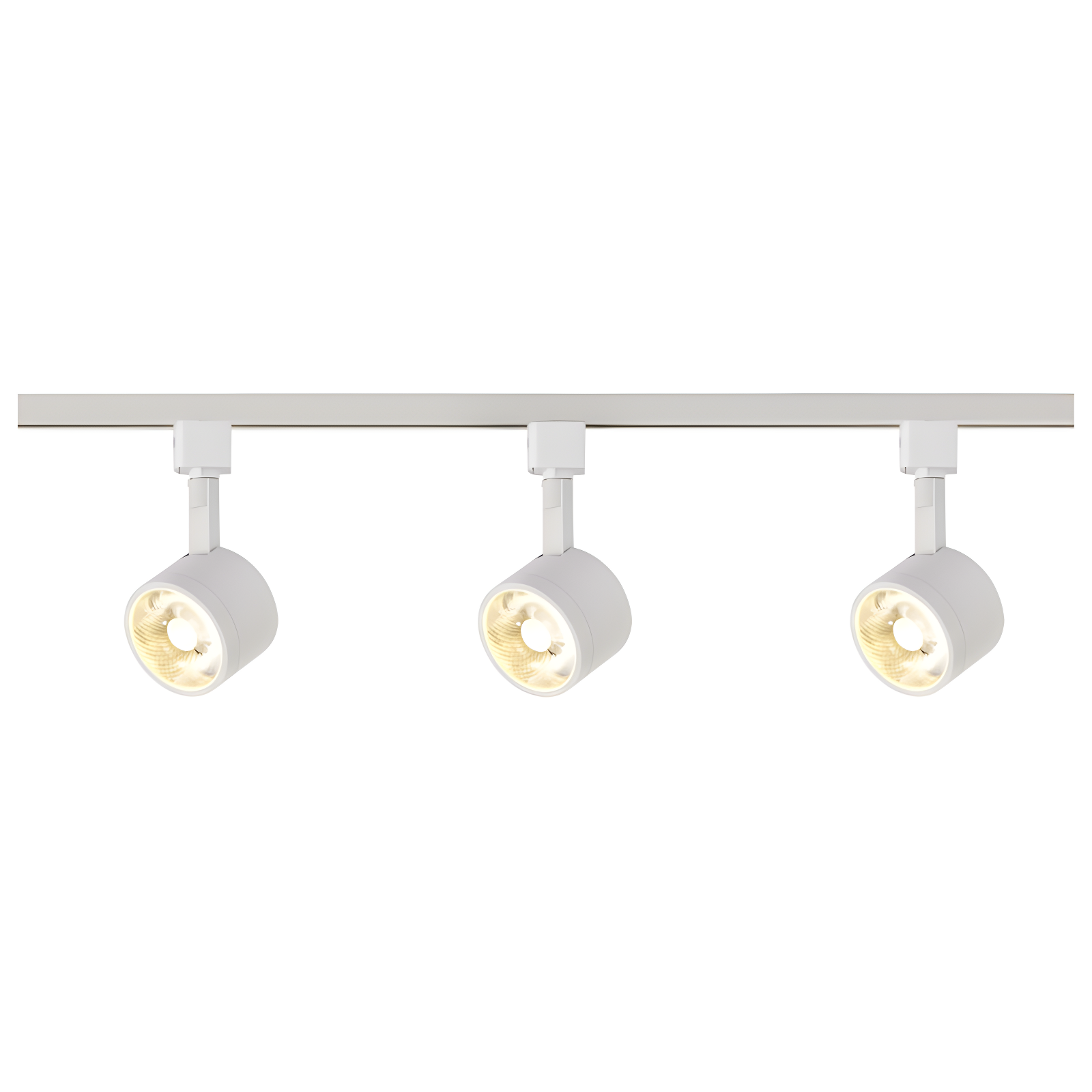 Nuvo 48.31'' 3 -Light Track Track Kit with Dimmable and Adjustable Head