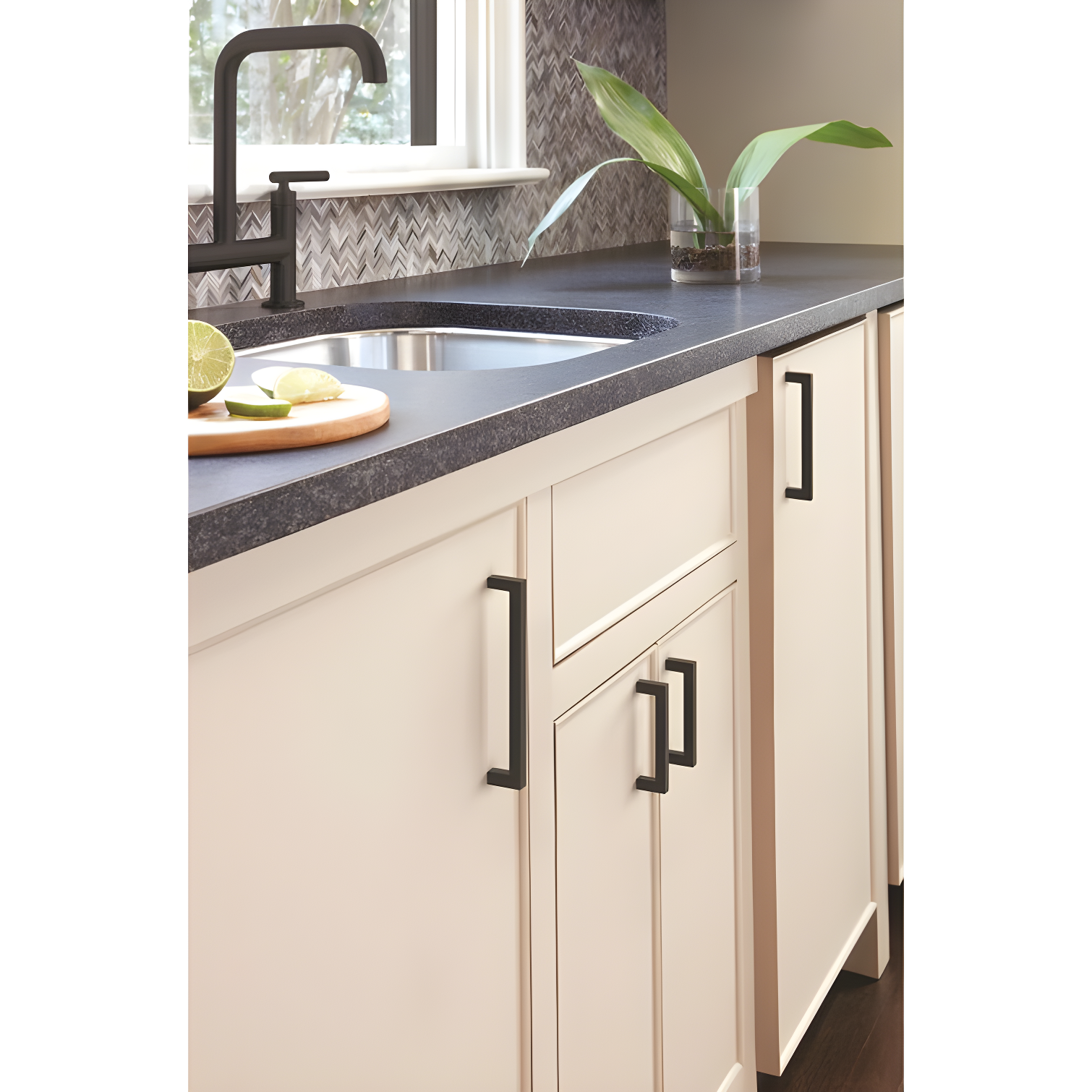 Brummitt 3 3/4" Center to Center Bar Pull