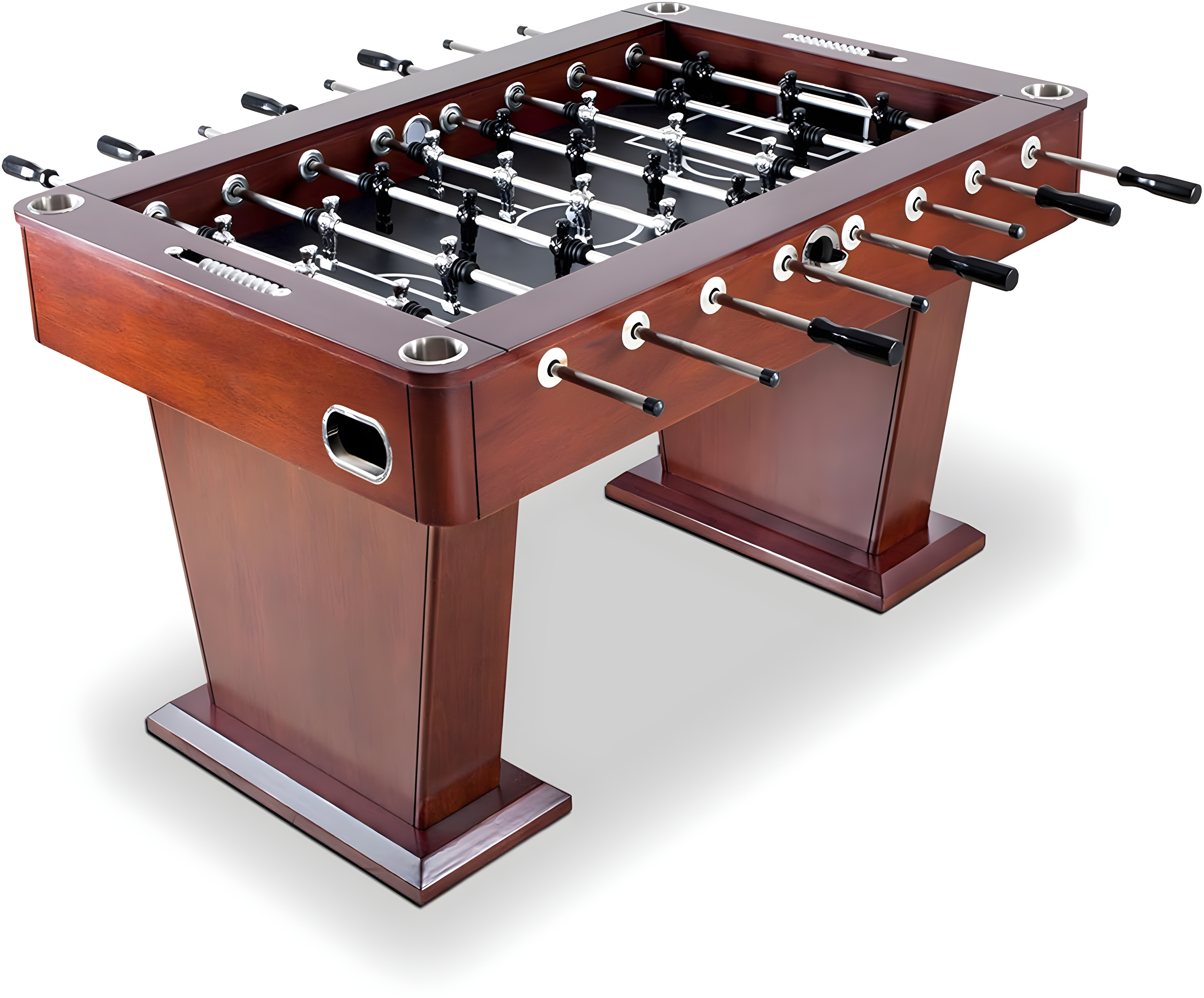 Hathaway Games Millennium 54.75'' Wood Foosball Table