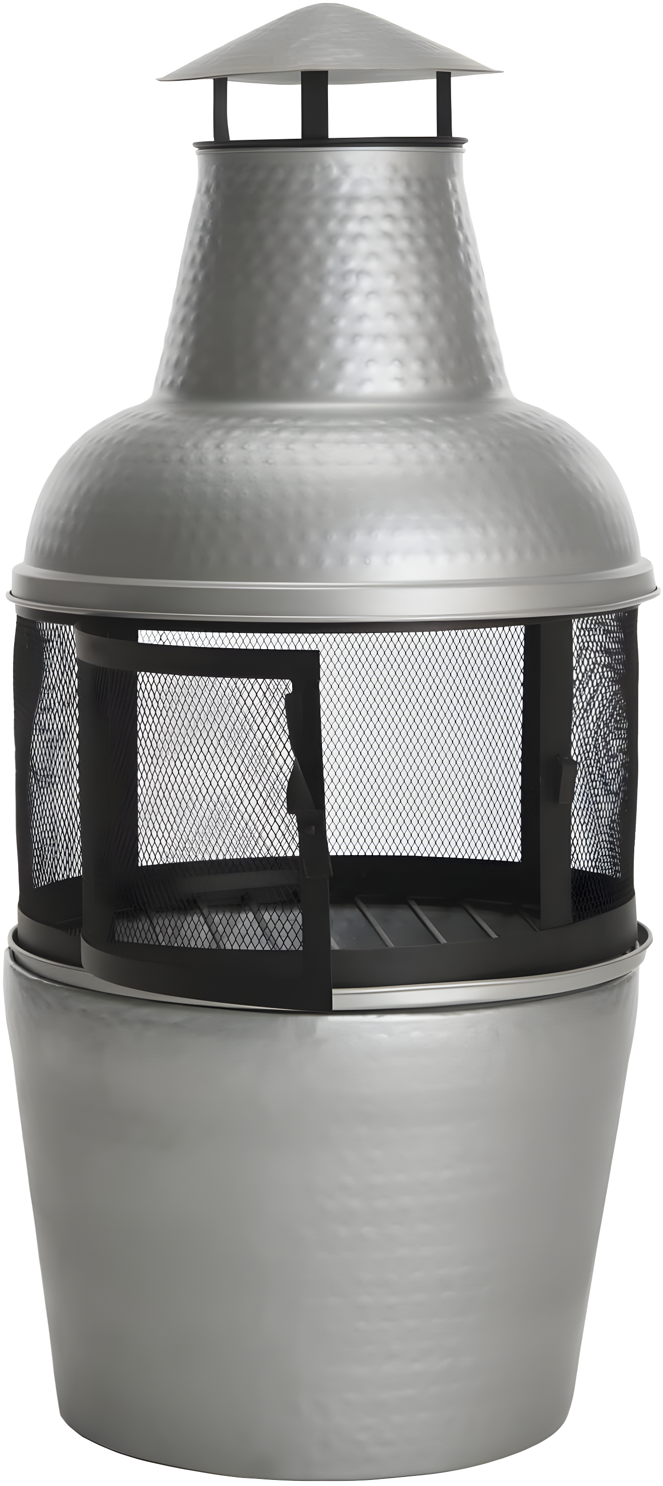 Mischa Cast Iron Wood Burning Chiminea