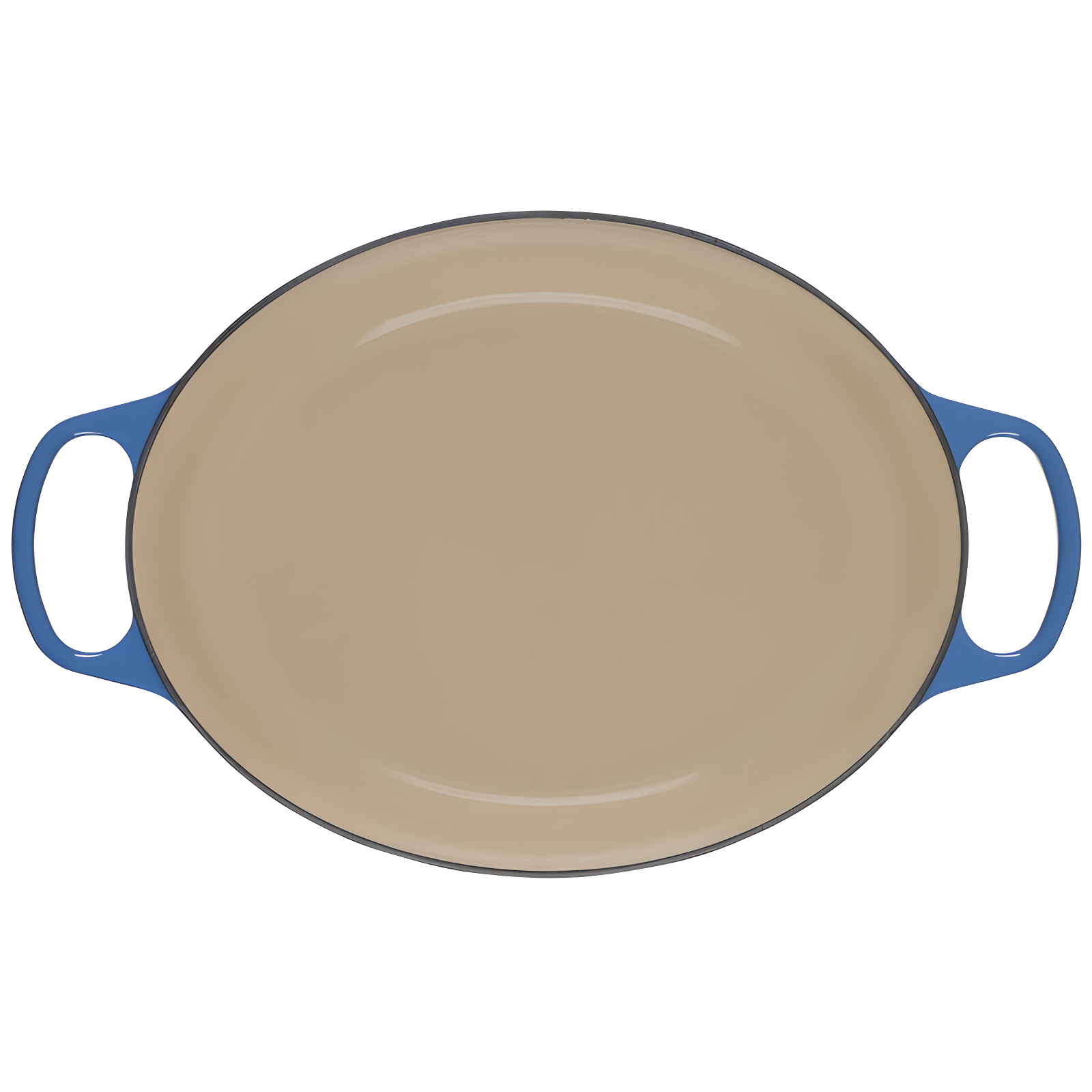 Le Creuset Enameled Cast Iron Oval Dutch Oven with Lid