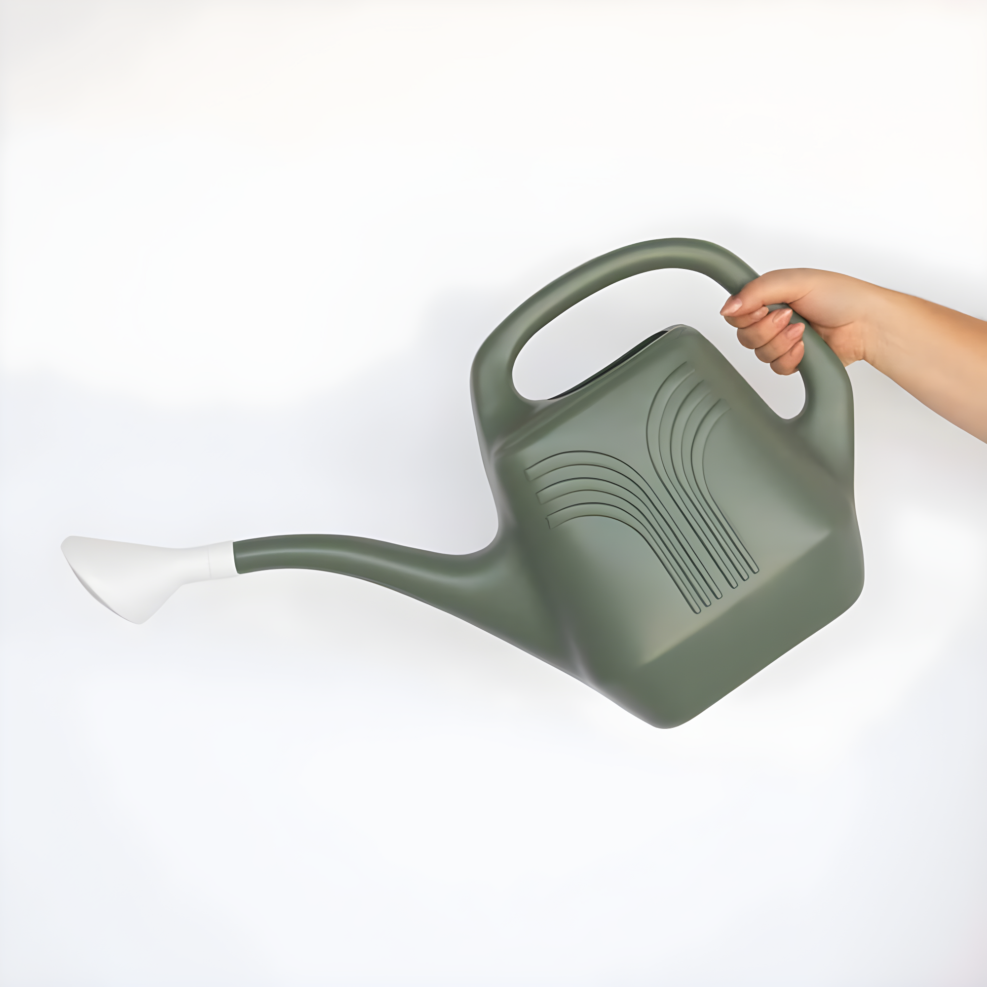 Bloem Promo 2 Gallon Plastic Indoor/Outdoor Watering Can