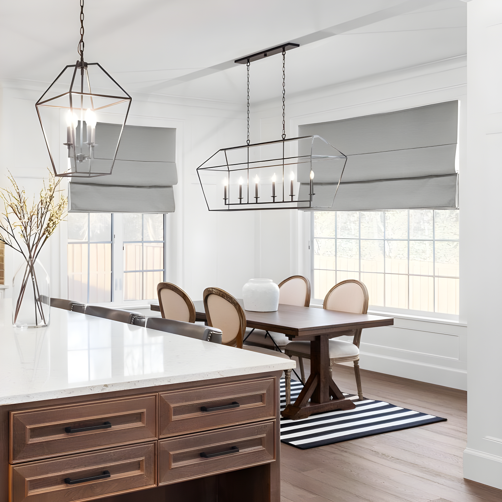 27"x64" Chicology Blackout Roman Shade Pearl Gray