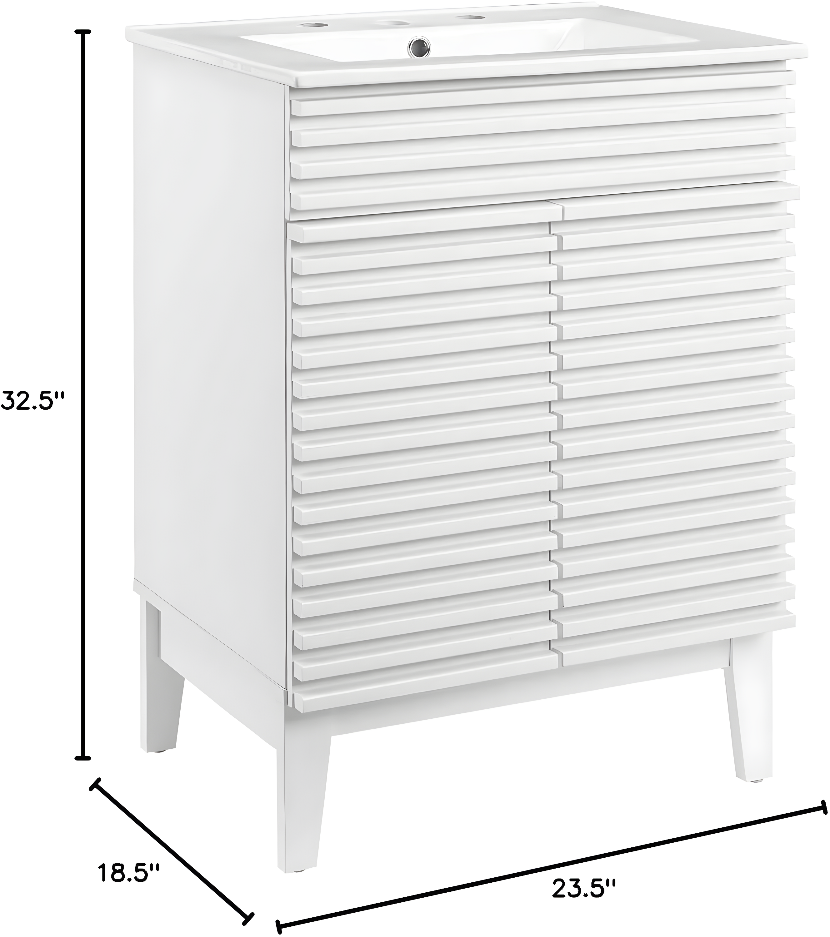 Modway Render 24" Bathroom Vanity by Modway