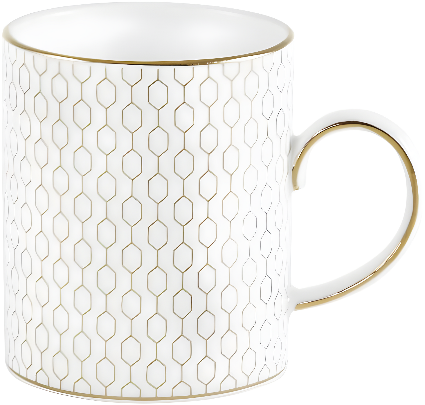 Wedgwood Gio Gold Mug