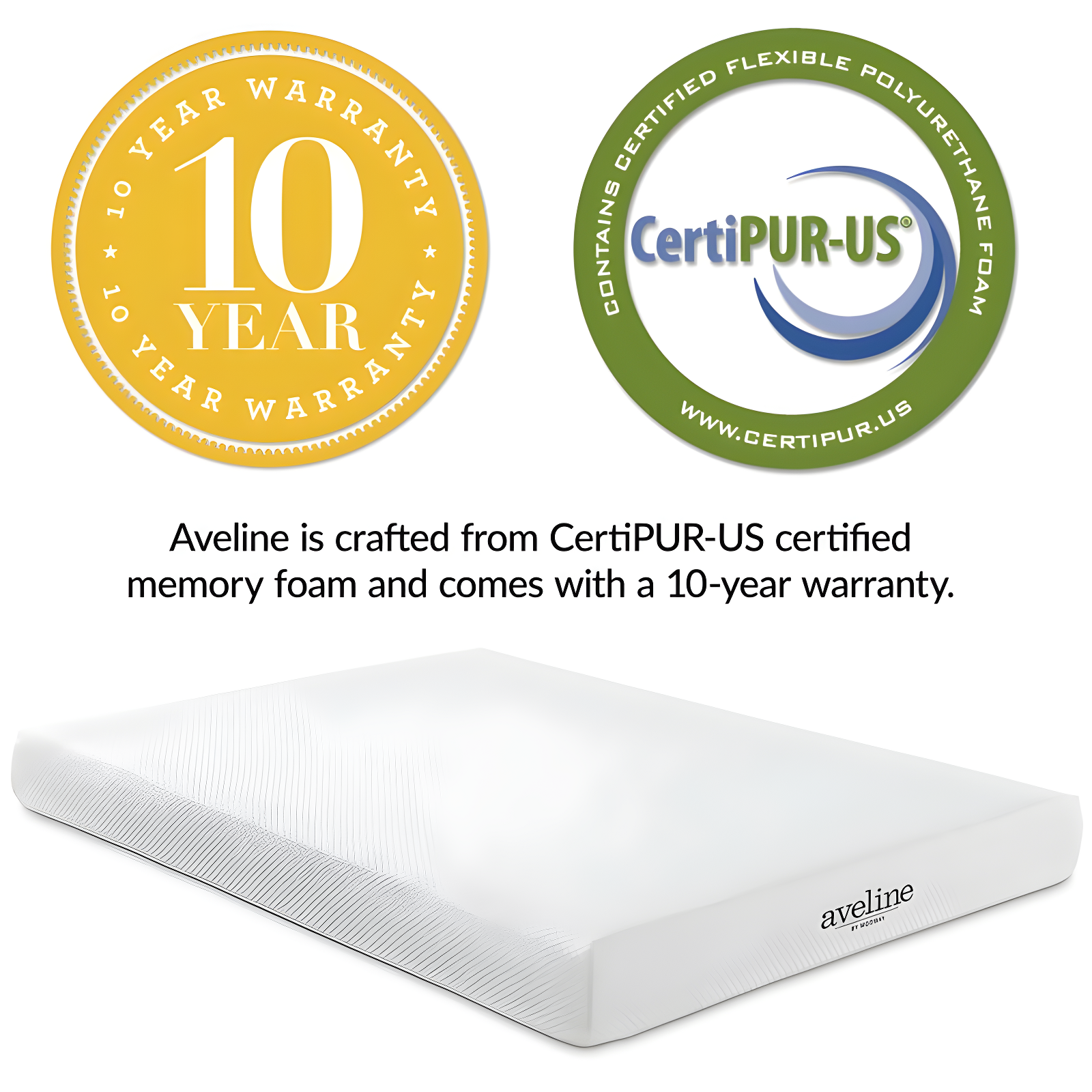 Modway Modway Aveline Memory Foam Mattress