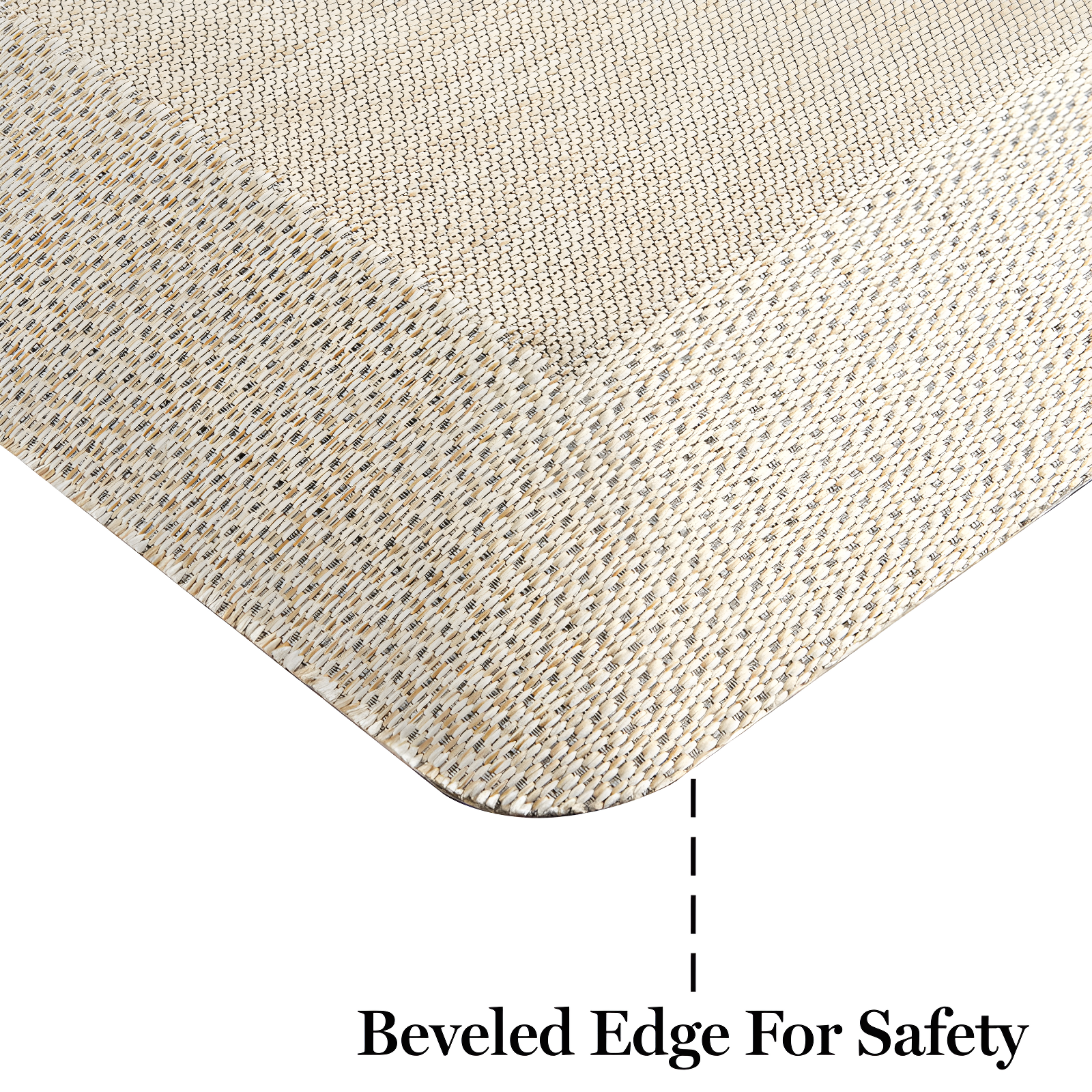 Martha Stewart Martha Stewart Mira Modern Heathered Anti-Fatigue Air-Infused Kitchen Mat