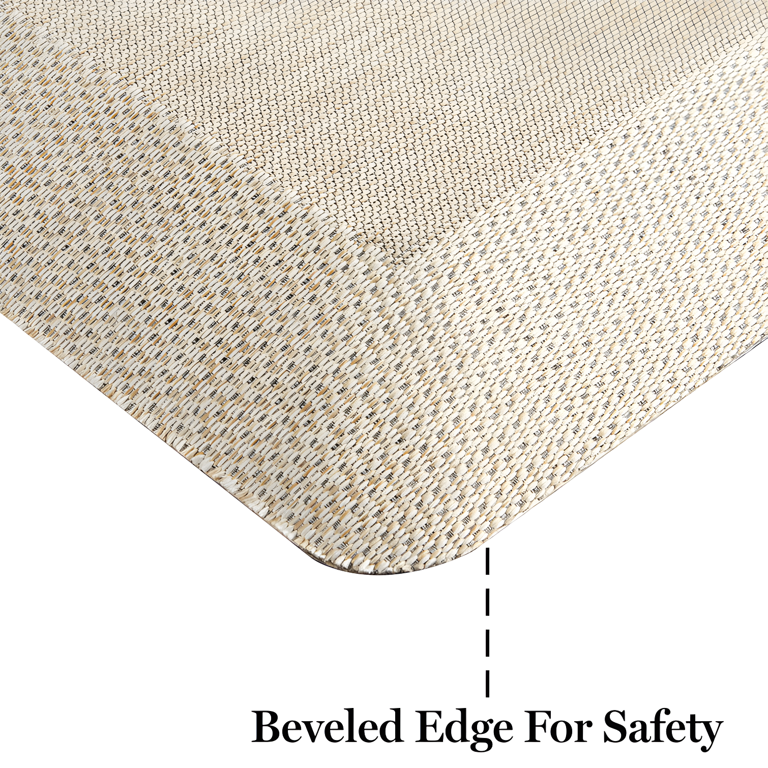 Martha Stewart Martha Stewart Mira Modern Heathered Anti-Fatigue Air-Infused Kitchen Mat