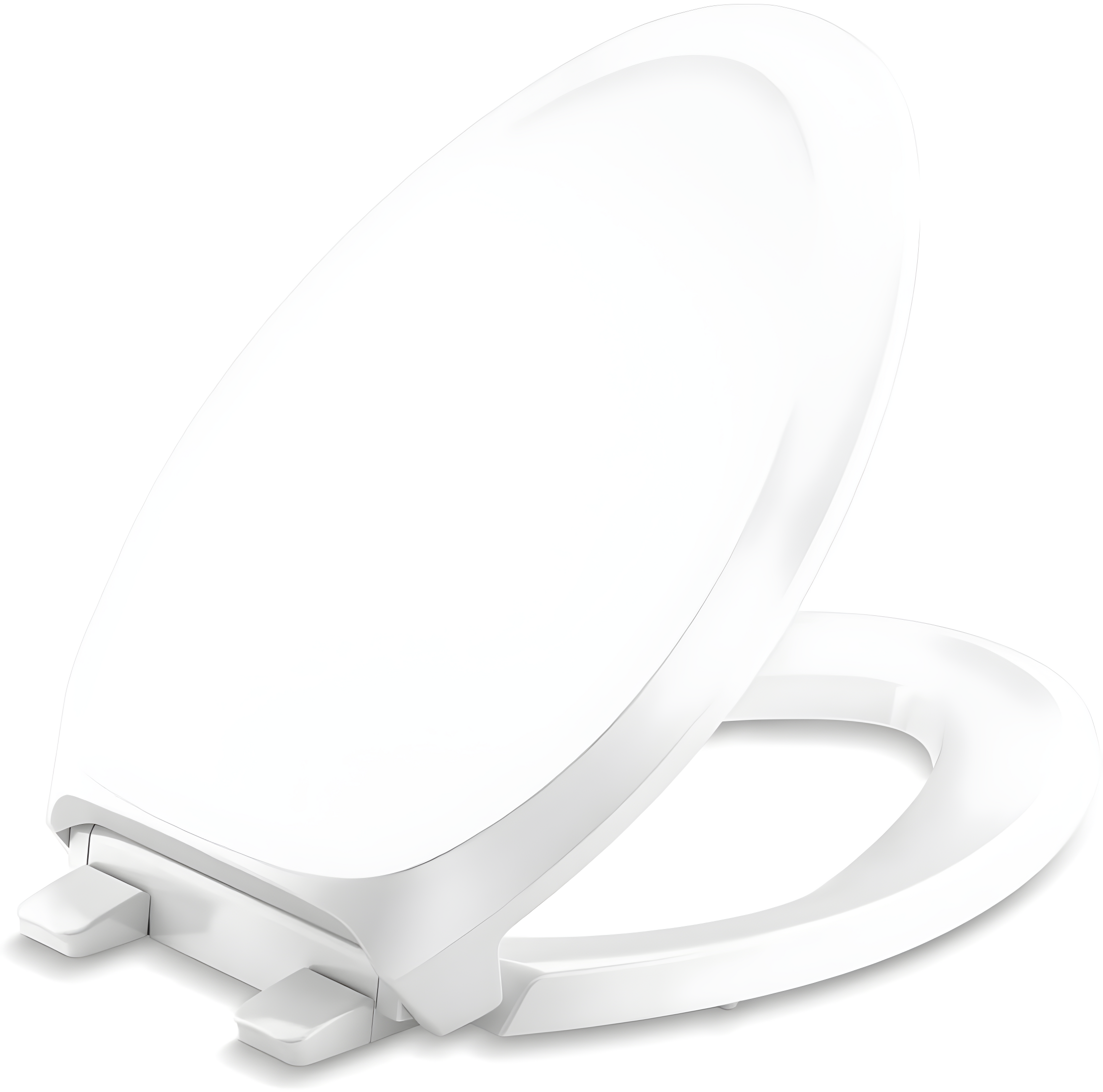 French Curve Elongated Toilet Seat