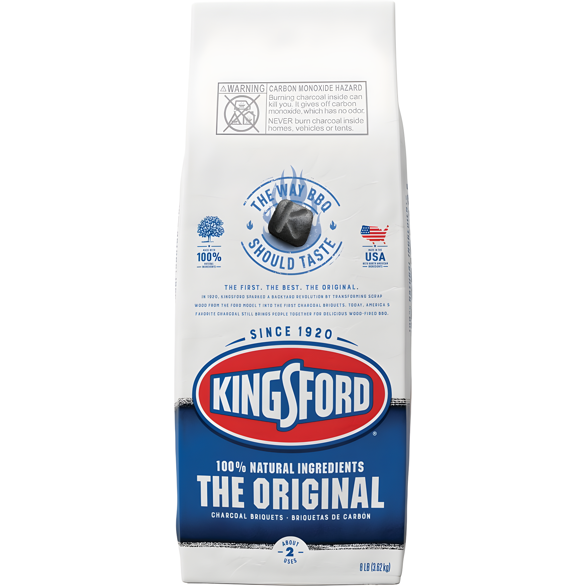 Kingsford Charcoal Briquettes 8lbs