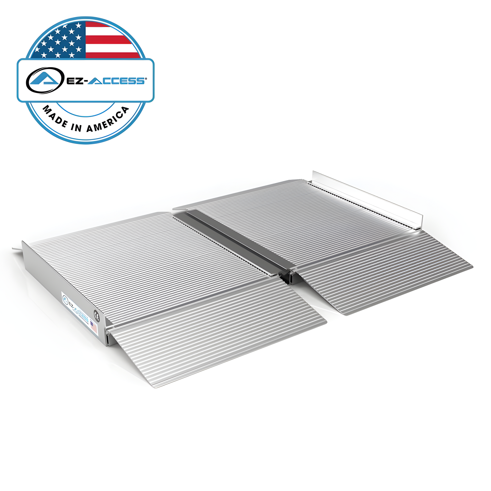 EZ-ACCESS EZ-ACCESS SUITCASE 2’ x 30" Portable Singlefold Ramp for Scooters & Wheelchairs (Set of 2)
