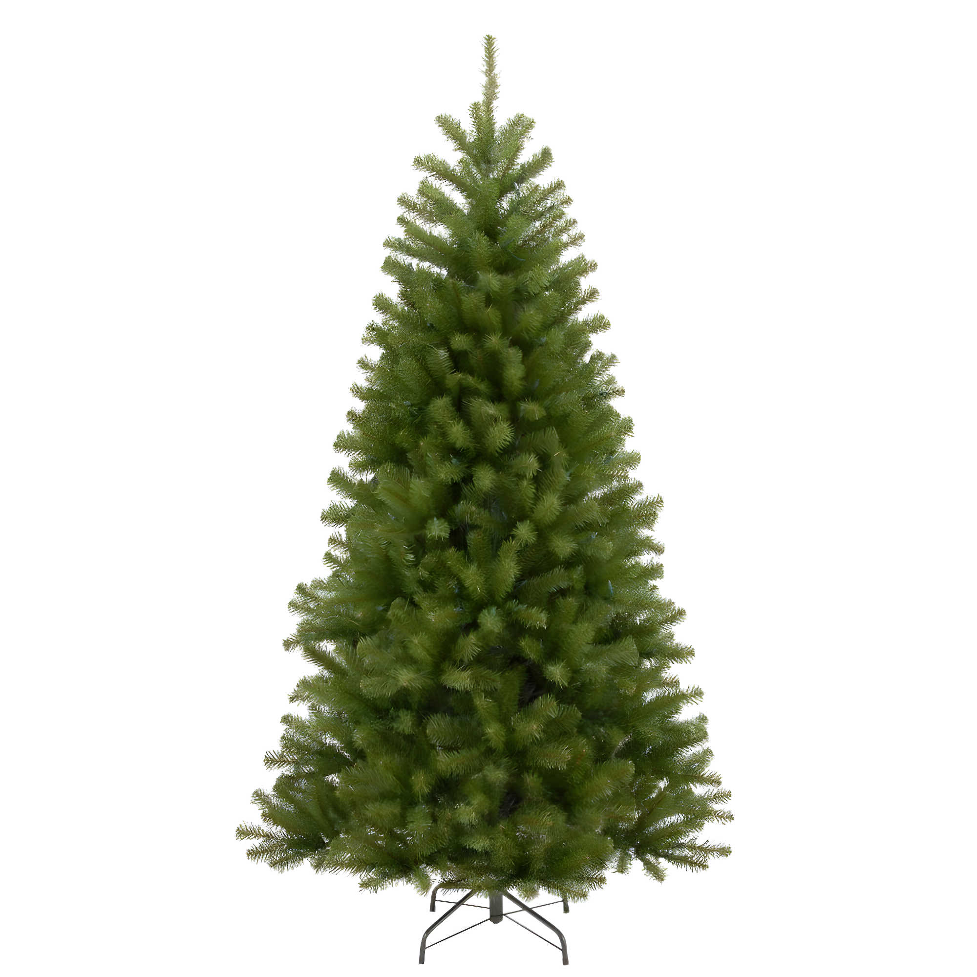 7.5' Unlit Hinged North Valley Spruce Artificial Christmas Tree - National Tree Company