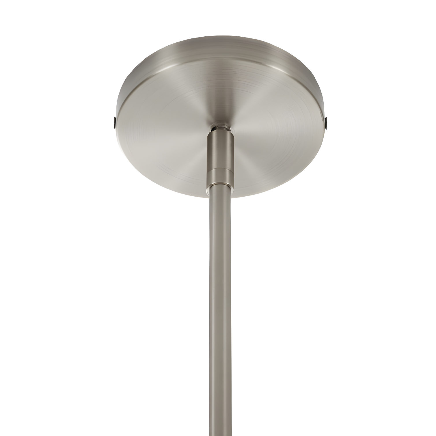 Hampton Hill Presidio 5-Light Dimmable Chandelier with Drum-shaped Fabric Shade & Adjustable Height