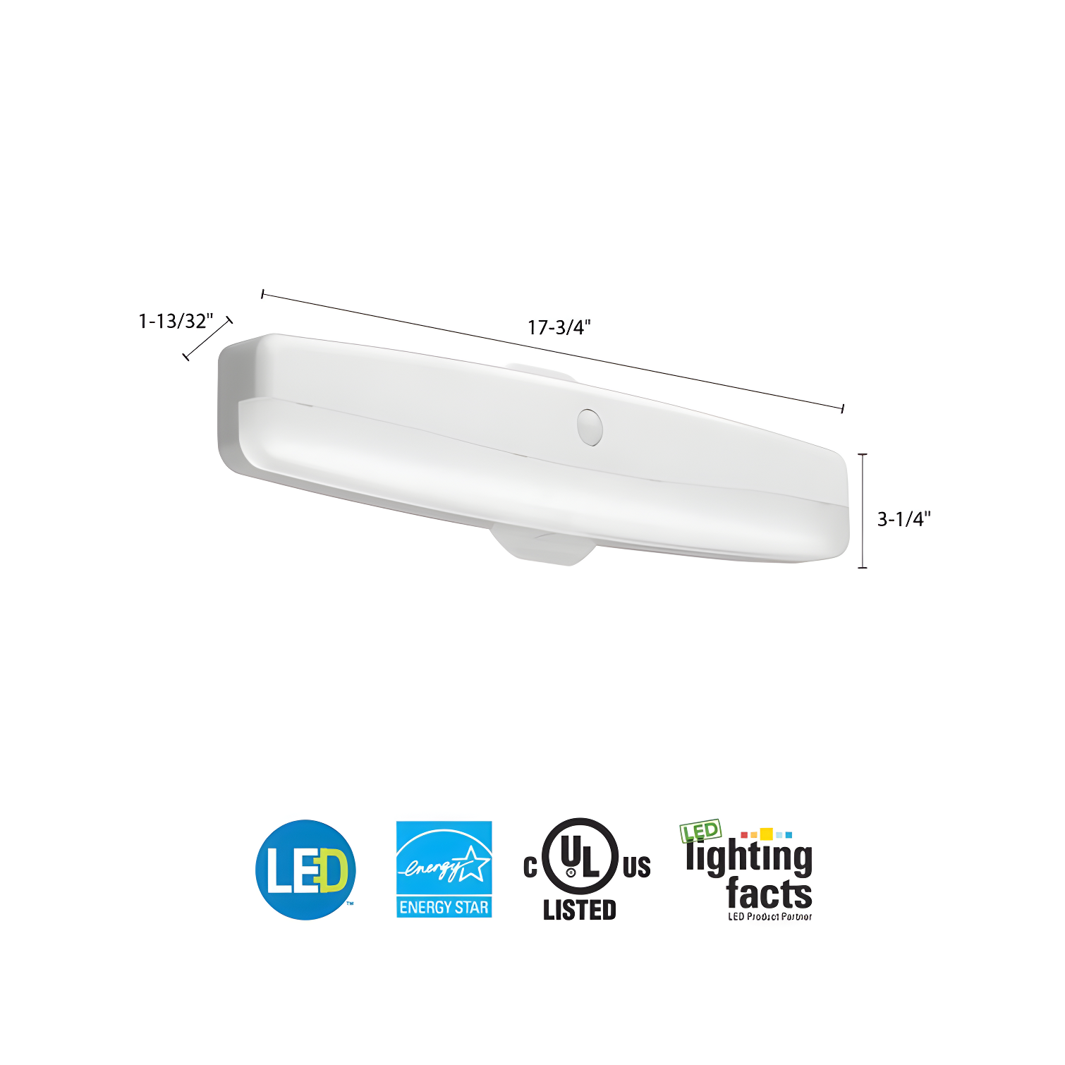 Acrylic LED Flush Mount