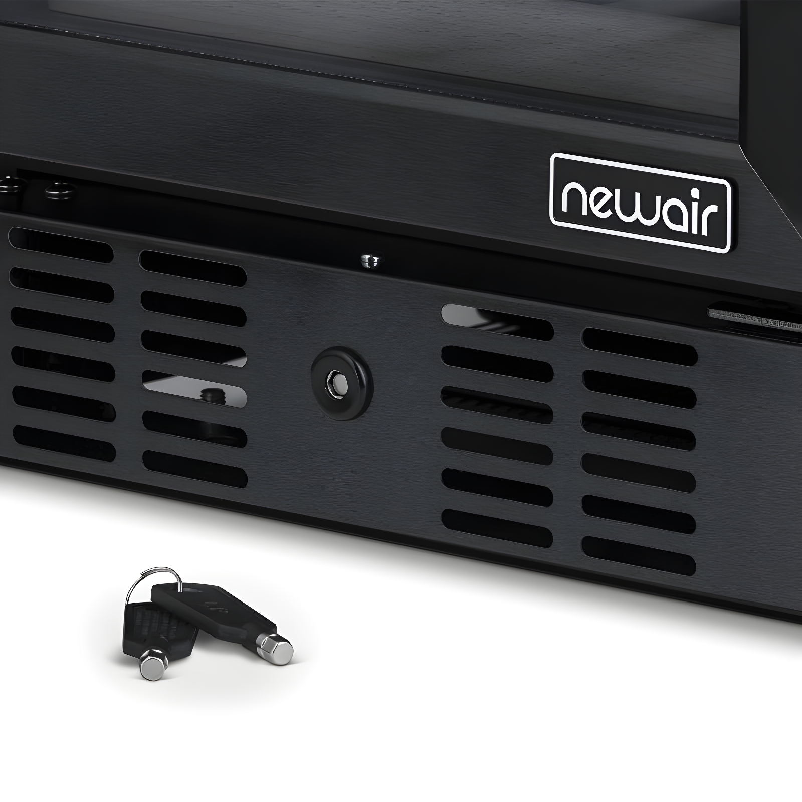 Newair 29 Bottle Stainless Steel Dual Zone Freestanding/Built-In Wine Refrigerator