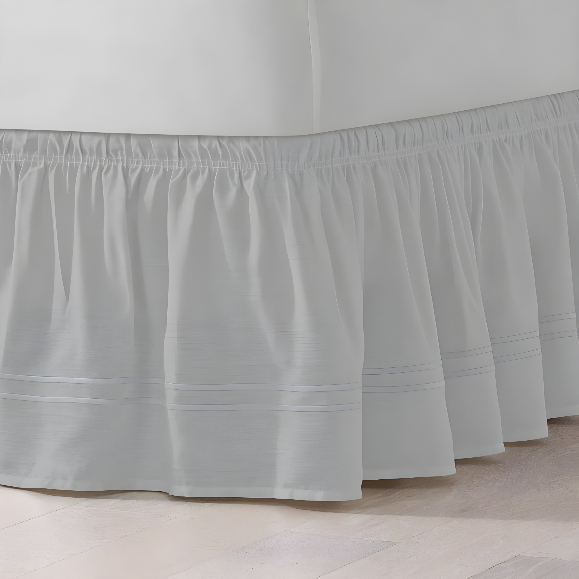 Easy Fit™ Baratta Ruffled Wrap Around Bed Skirt