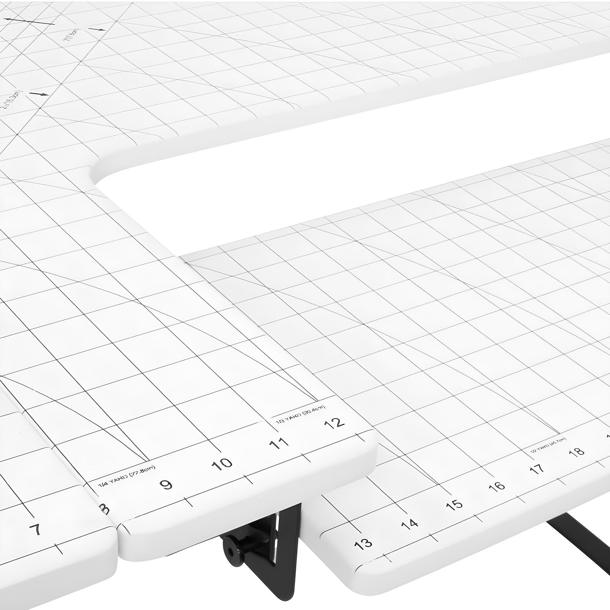 47.25'' x 23.5'' Sewing Table with Sewing Machine Platform
