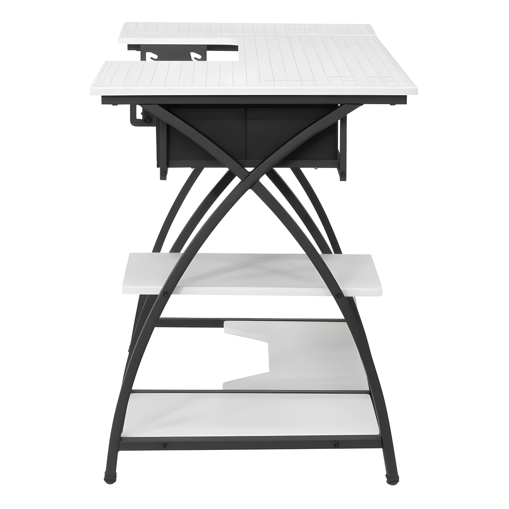 47.25'' x 23.5'' Sewing Table with Sewing Machine Platform