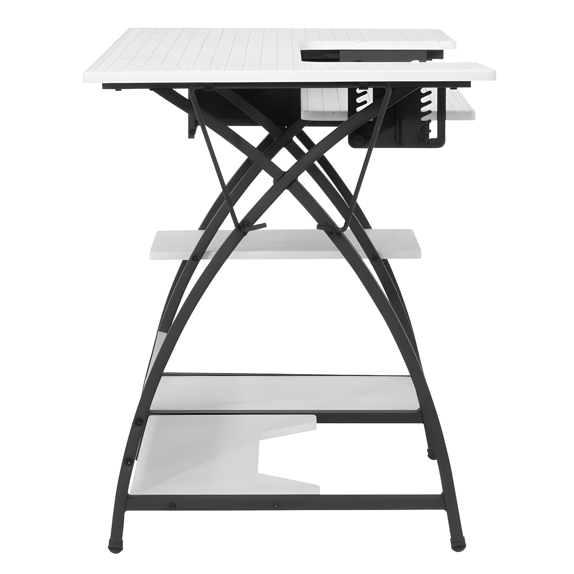 47.25'' x 23.5'' Sewing Table with Sewing Machine Platform