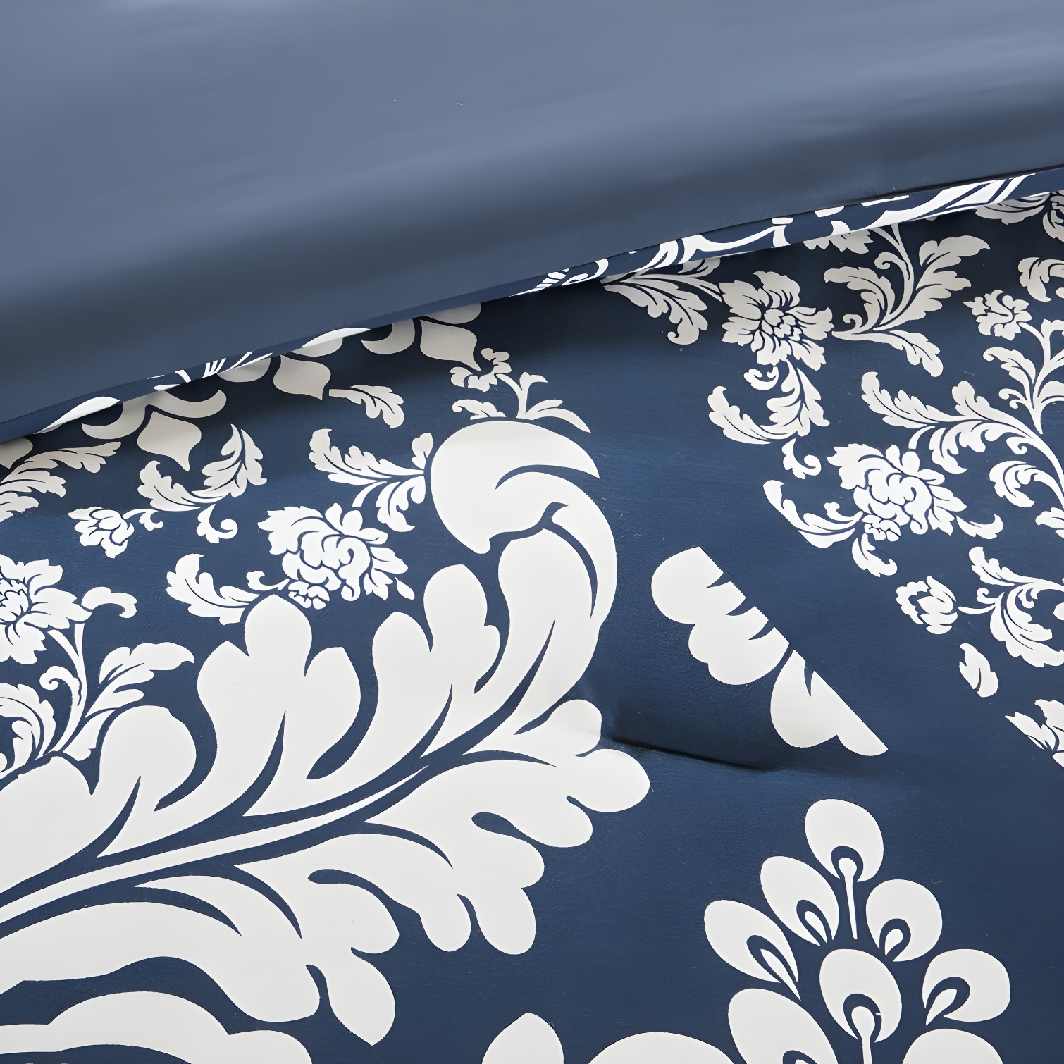 Madison Park Vienna 7 Piece Cotton Printed Comforter Set