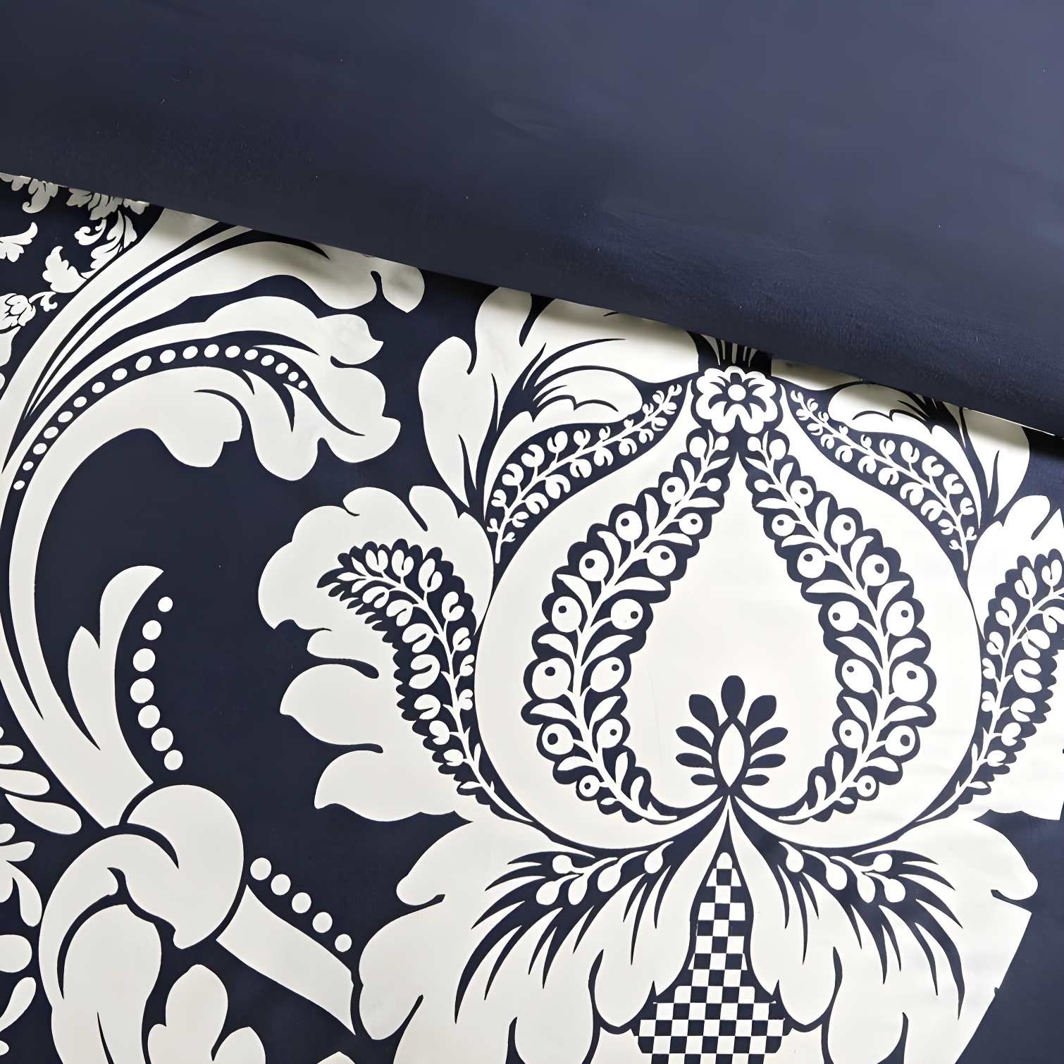 Madison Park Vienna 7 Piece Cotton Printed Comforter Set