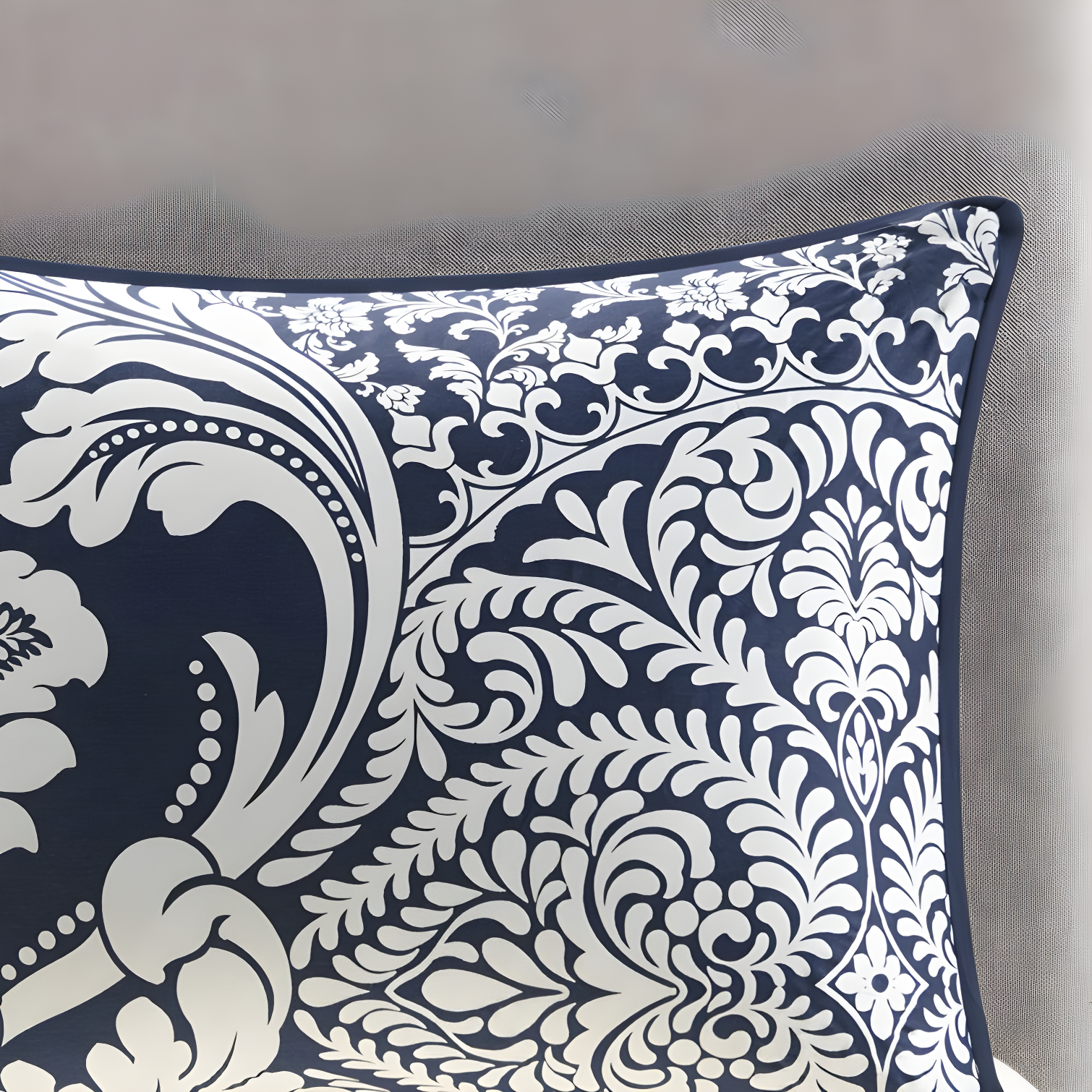 Madison Park Vienna 7 Piece Cotton Printed Comforter Set